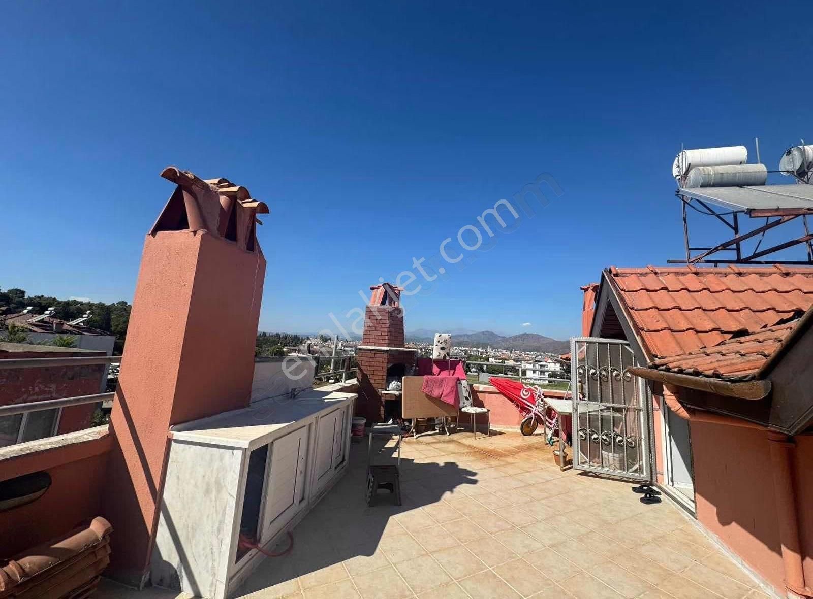 Dalaman Merkezde Geniş Teraslı Satılık 4+1 Daire - Görsel 5