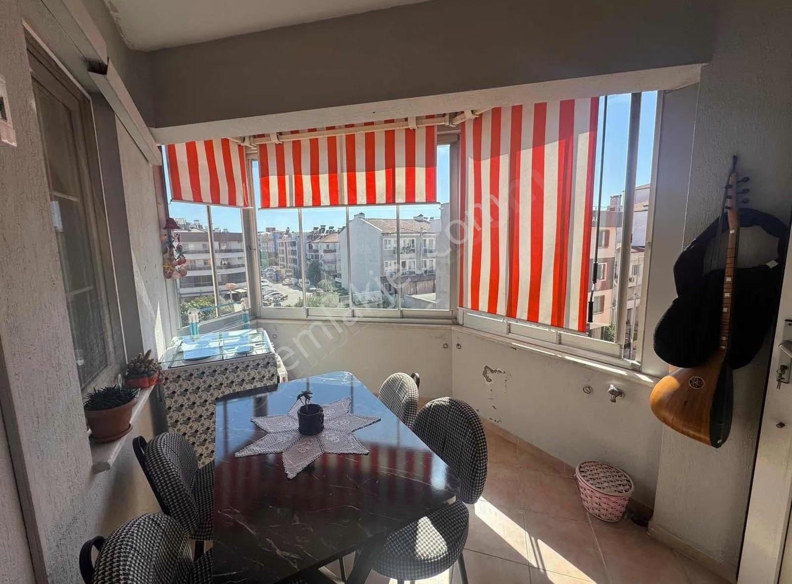 Dalaman Merkezde Geniş Teraslı Satılık 4+1 Daire