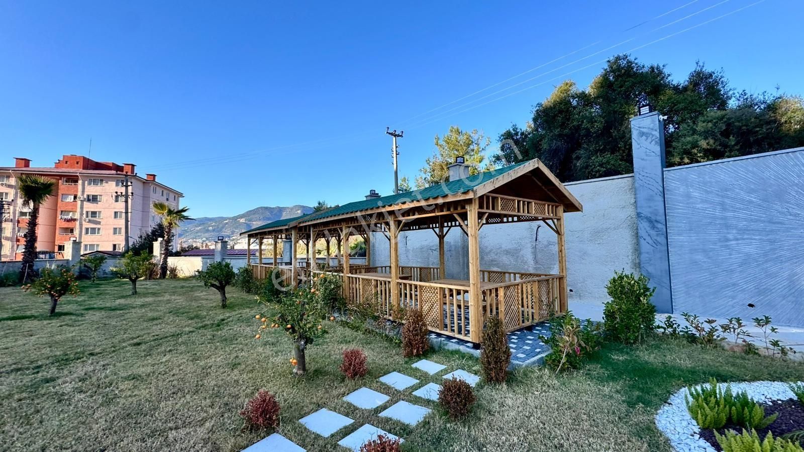 Alanya / Tosmur Mahallesinde Satılık 1+1 Daire - Görsel 7
