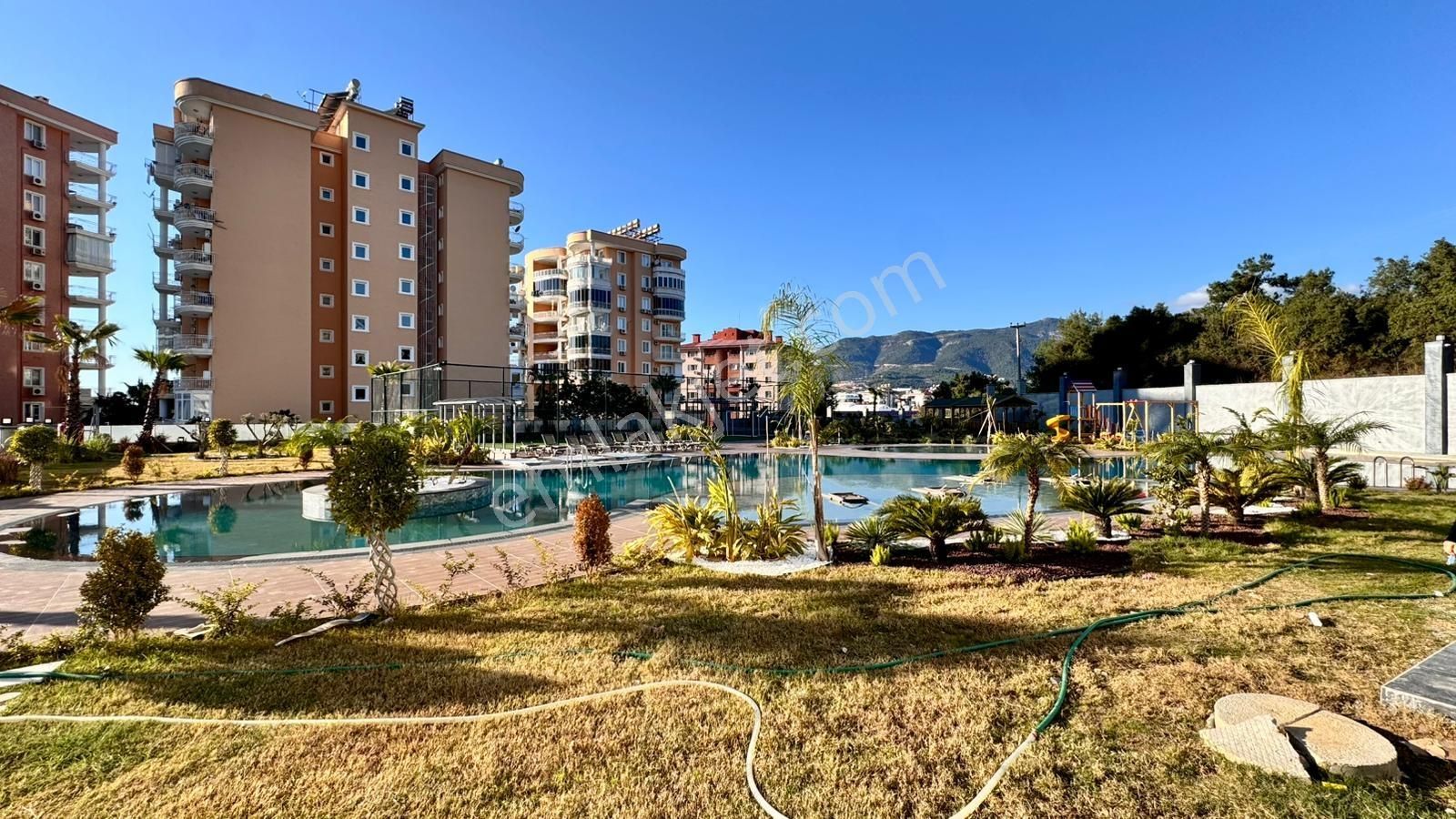 Alanya / Tosmur Mahallesinde Satılık 1+1 Daire - Görsel 8