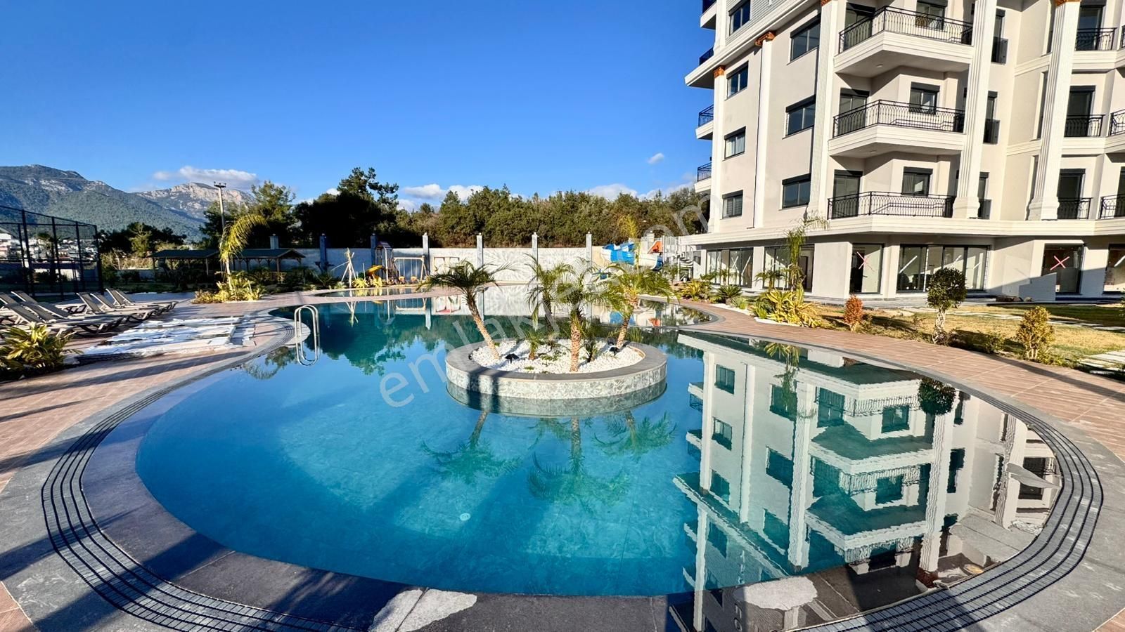 Alanya / Tosmur Mahallesinde Satılık 1+1 Daire - Görsel 13