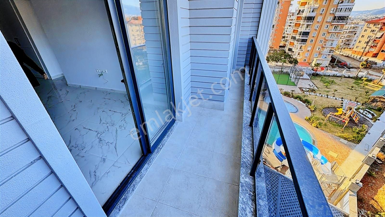 Alanya / Tosmur Mahallesinde Satılık 1+1 Daire - Görsel 10