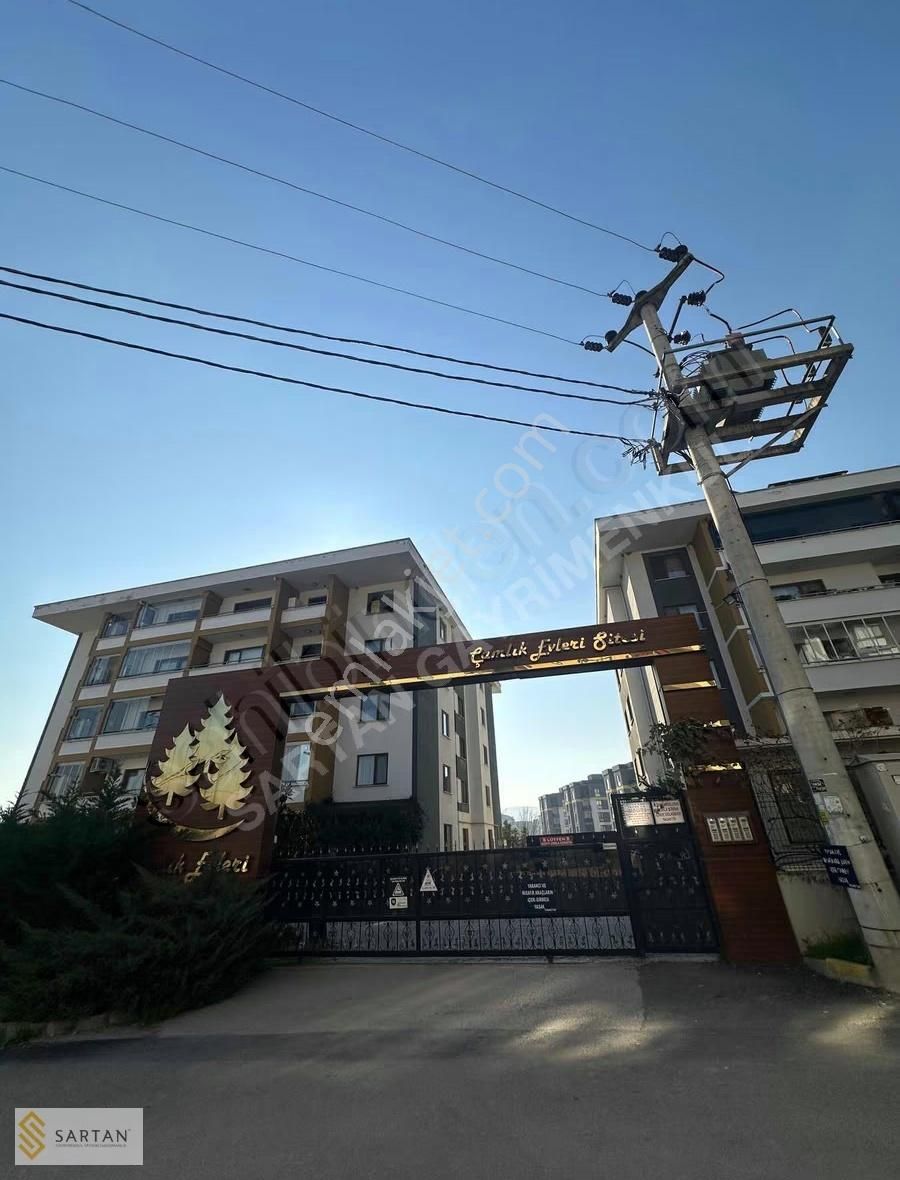 Kayapa Çamlık Evlerinde Satılık 2+1 Full Kredili Ara Kat Daire