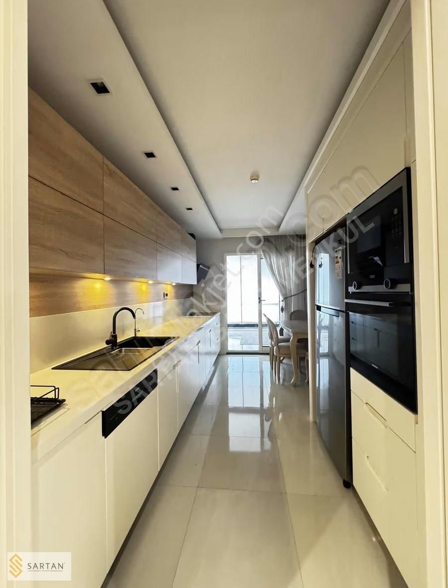 Balat Ona 162 Sitesinde Satılık 4+1 Lüks Tasarım Eşyalı Daire - Görsel 16