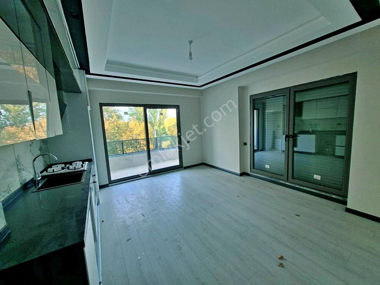 Uytun'dan Akçay İkizçay'da Doğalgazlı Lüks Satılık 1+1 Daire - Görsel 25
