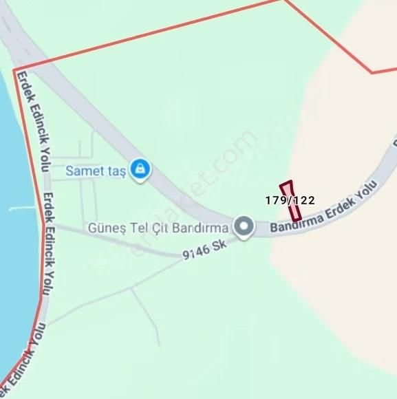 Satılık Denize Yakın Arsa - Görsel 3