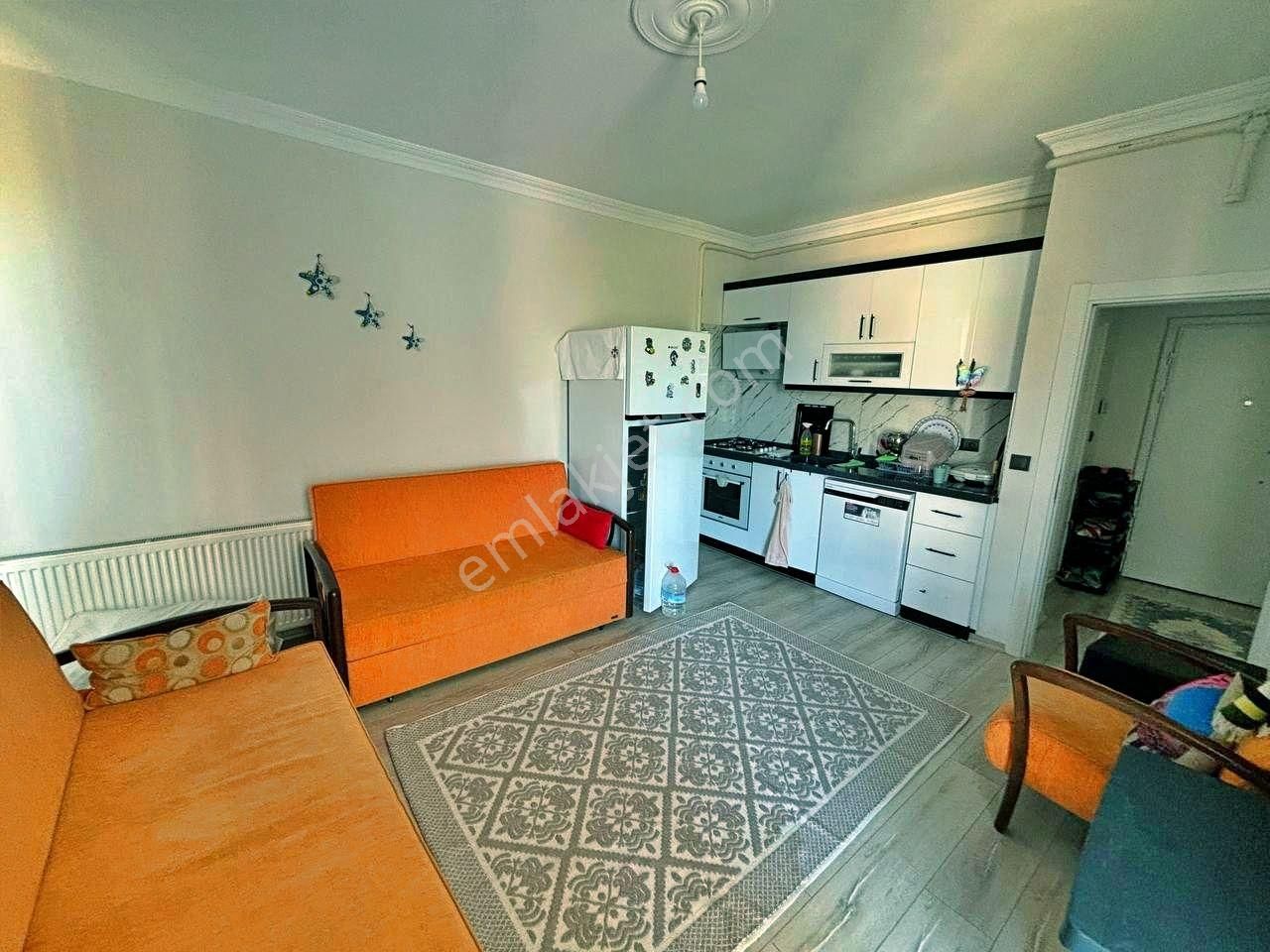 Uytundan Burhaniye Merkezde Kapalı Otoparklı 1+1 Satılık Daire - Görsel 24