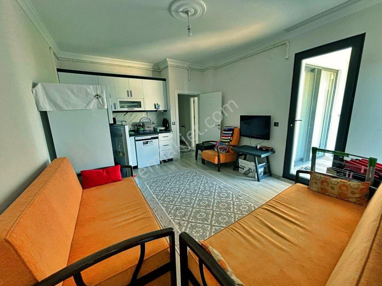 Uytundan Burhaniye Merkezde Kapalı Otoparklı 1+1 Satılık Daire - Görsel 16