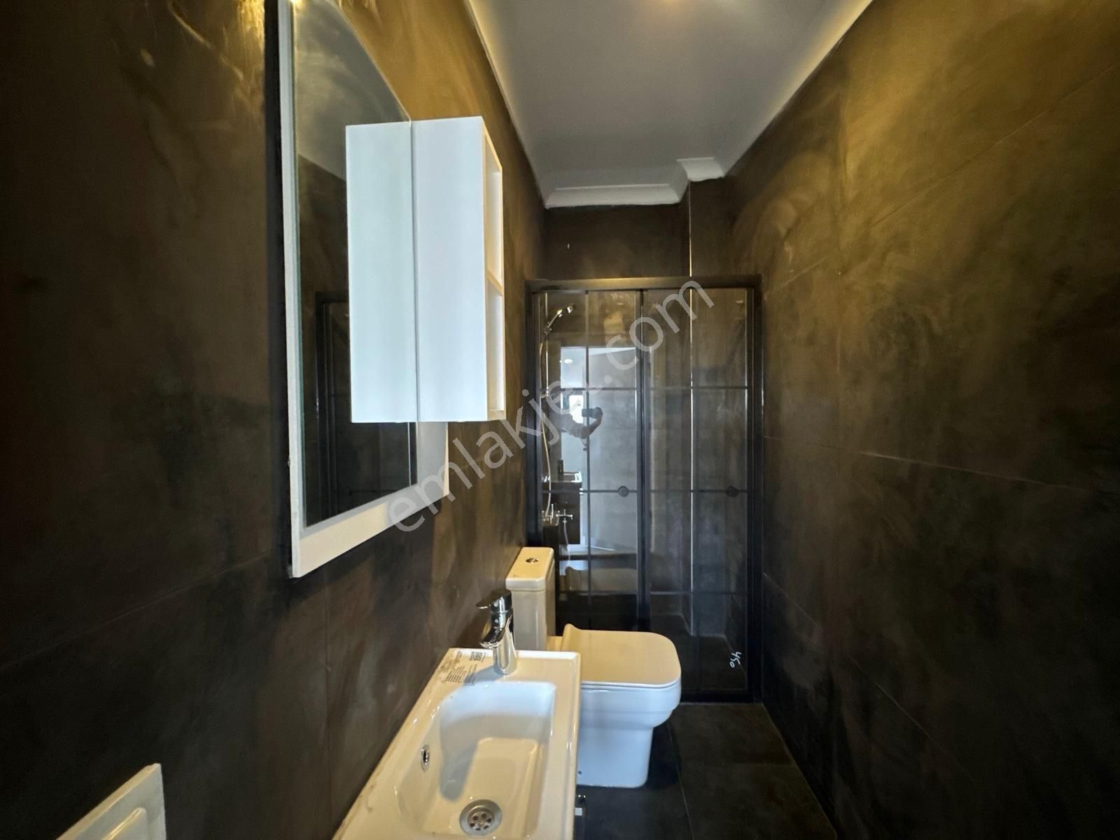 Dikili'de Özel Mimari, Geniş Yüksek Tavanlı Lüks Akıllı Villa - Görsel 19