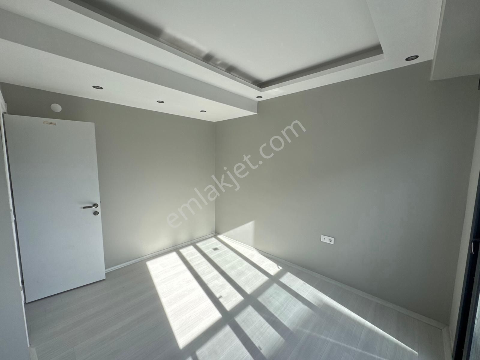 Dikili'de Özel Mimari, Geniş Yüksek Tavanlı Lüks Akıllı Villa - Görsel 30