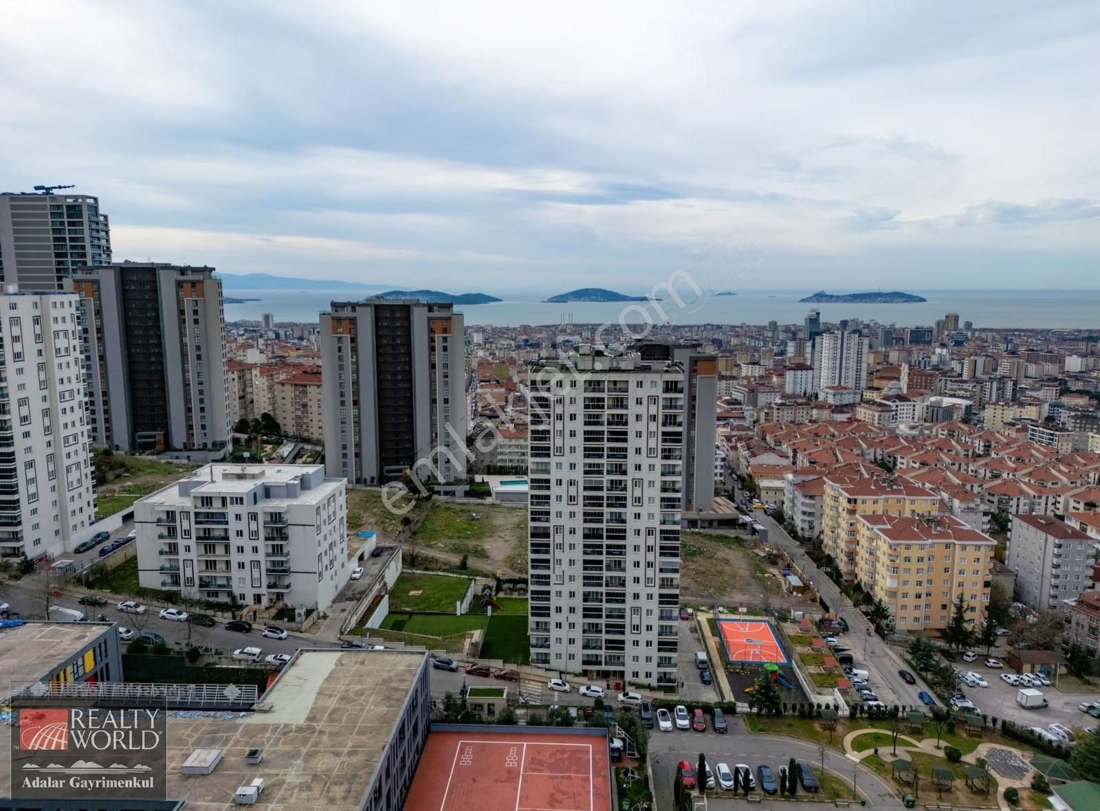 Cihan Albayrak'tan Nısh Adalar Bahçeşehir Etabı'nda Satılık 3+1 - Görsel 29