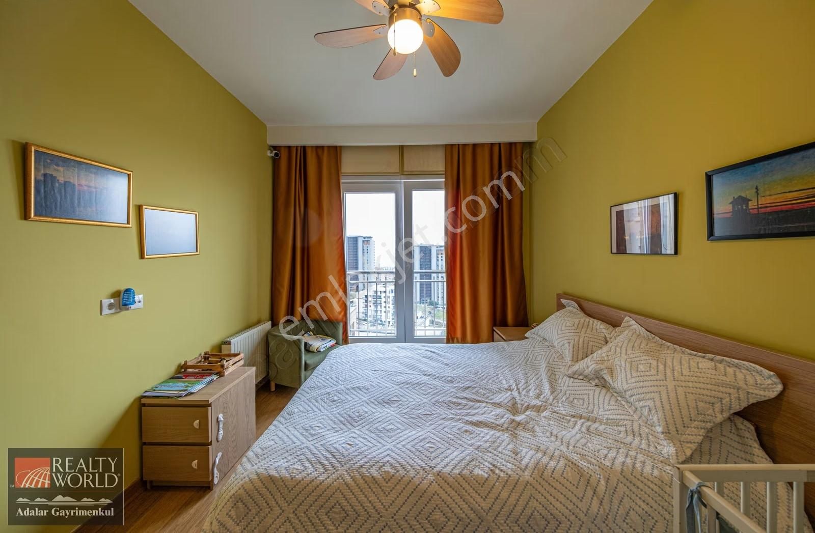 Cihan Albayrak'tan Nısh Adalar Bahçeşehir Etabı'nda Satılık 3+1 - Görsel 10