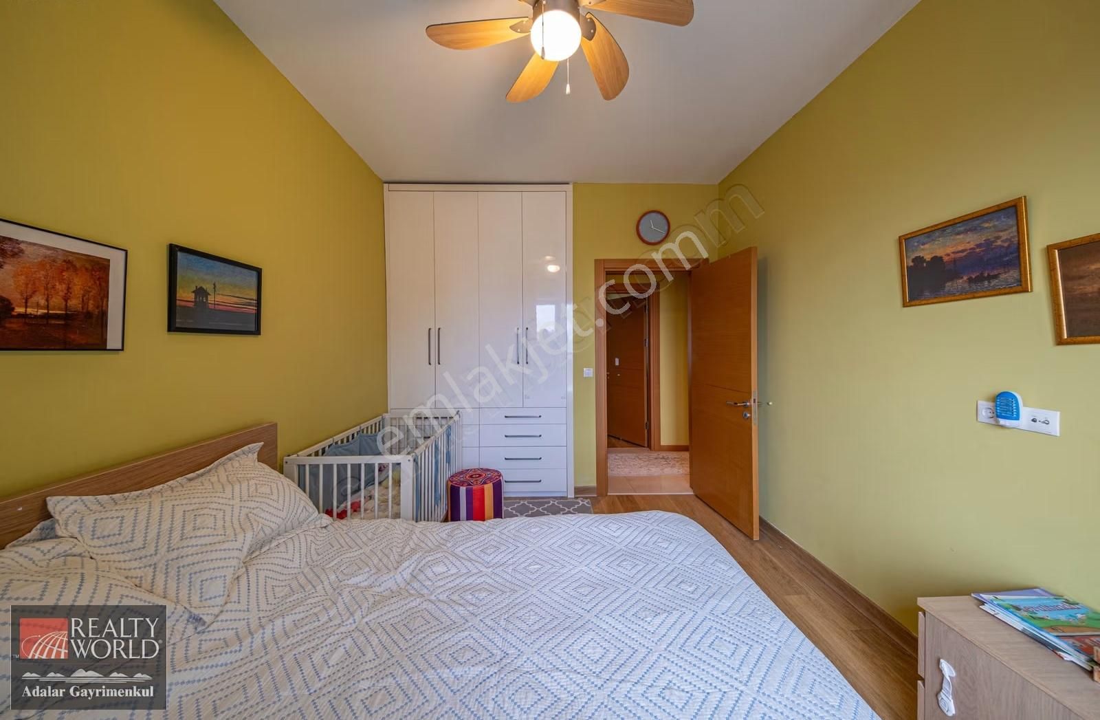 Cihan Albayrak'tan Nısh Adalar Bahçeşehir Etabı'nda Satılık 3+1 - Görsel 22