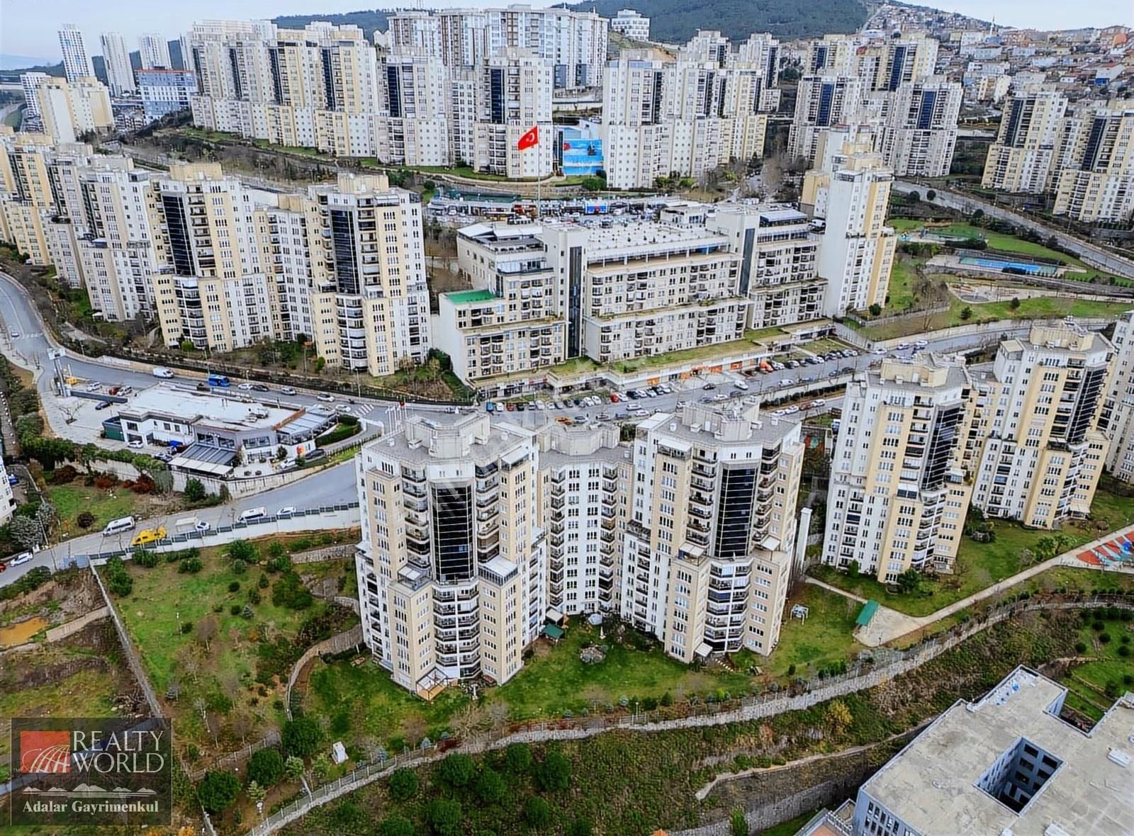 Cihan Albayrak'tan Nısh Adalar Bahçeşehir Etabı'nda Satılık 3+1 - Görsel 28