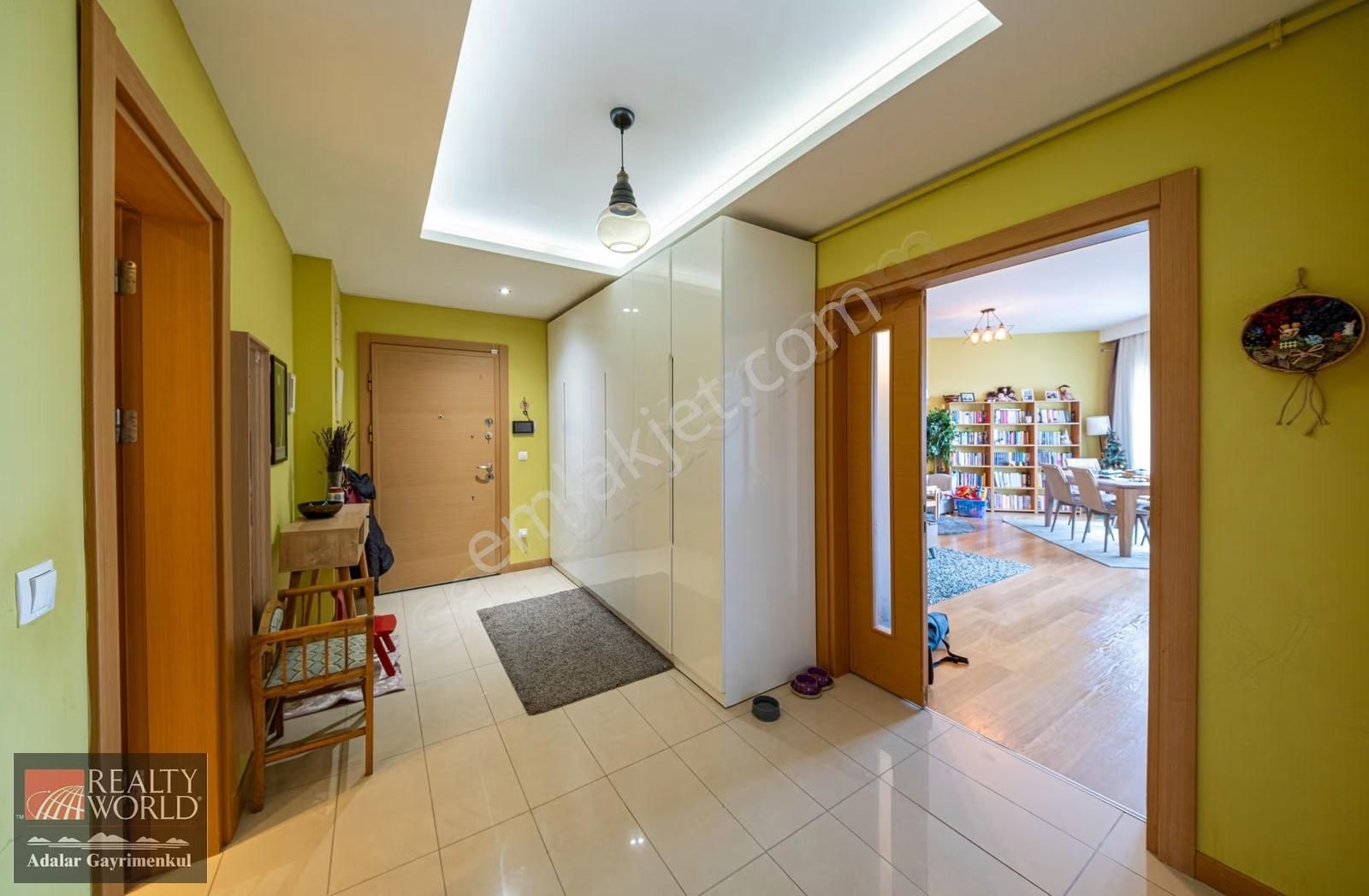 Cihan Albayrak'tan Nısh Adalar Bahçeşehir Etabı'nda Satılık 3+1 - Görsel 21