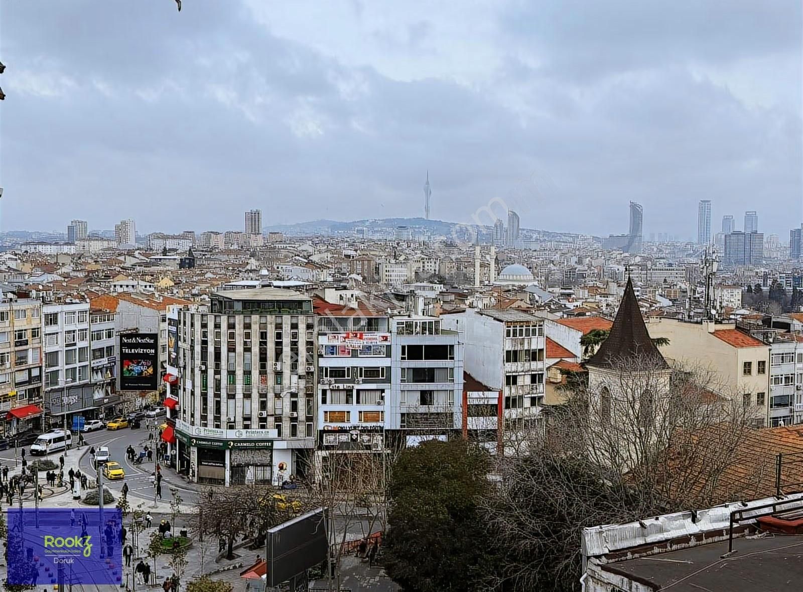 Rookzdoruk Kadıköy'ün Kalbinde Teraslı Deniz Stad Manzaralı 2+1 - Görsel 13