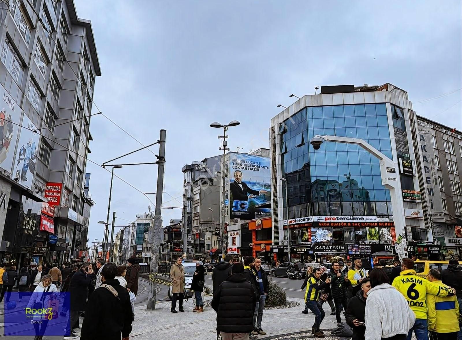 Rookzdoruk Kadıköy'ün Kalbinde Teraslı Deniz Stad Manzaralı 2+1