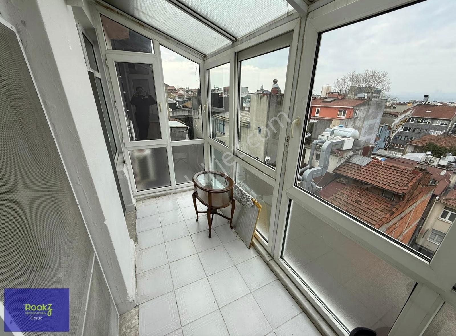 Rookzdoruk Kadıköy'ün Kalbinde Teraslı Deniz Stad Manzaralı 2+1 - Görsel 2