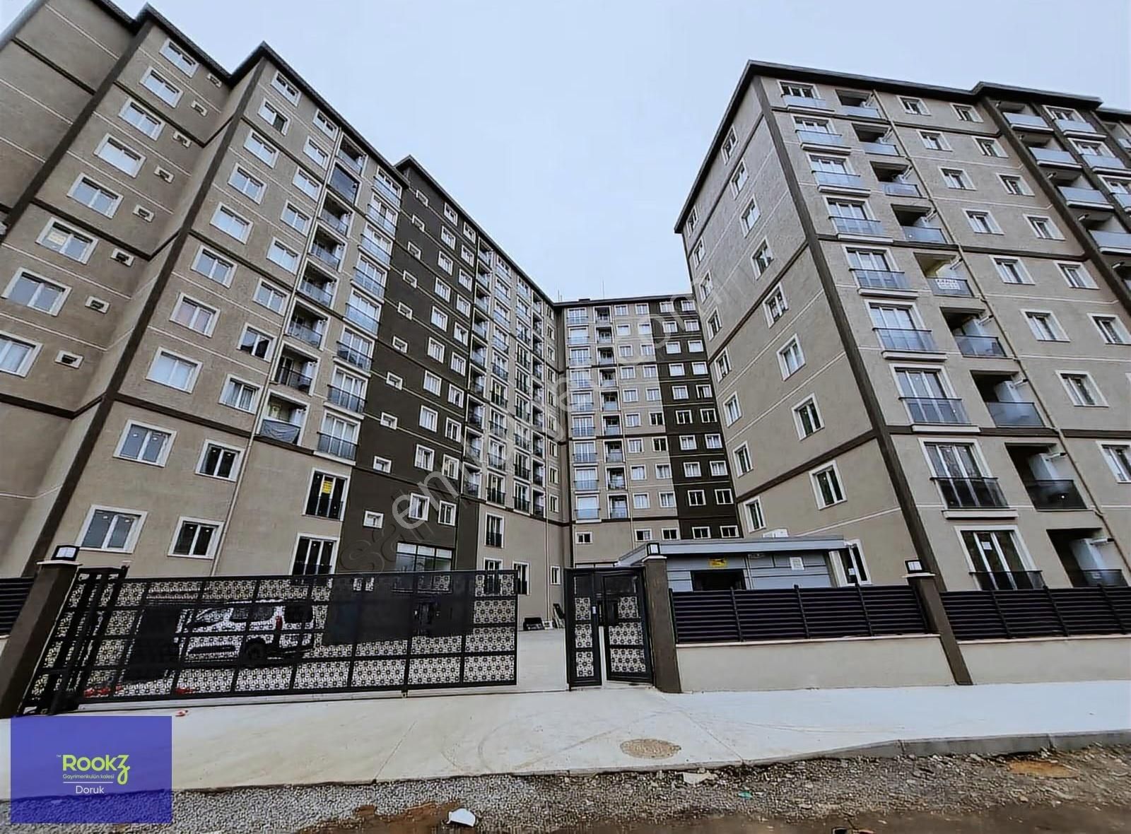 Rookzdoruk'dan Metro Ve Hastaneye Yakın Sim City Sitesinde Sıfır