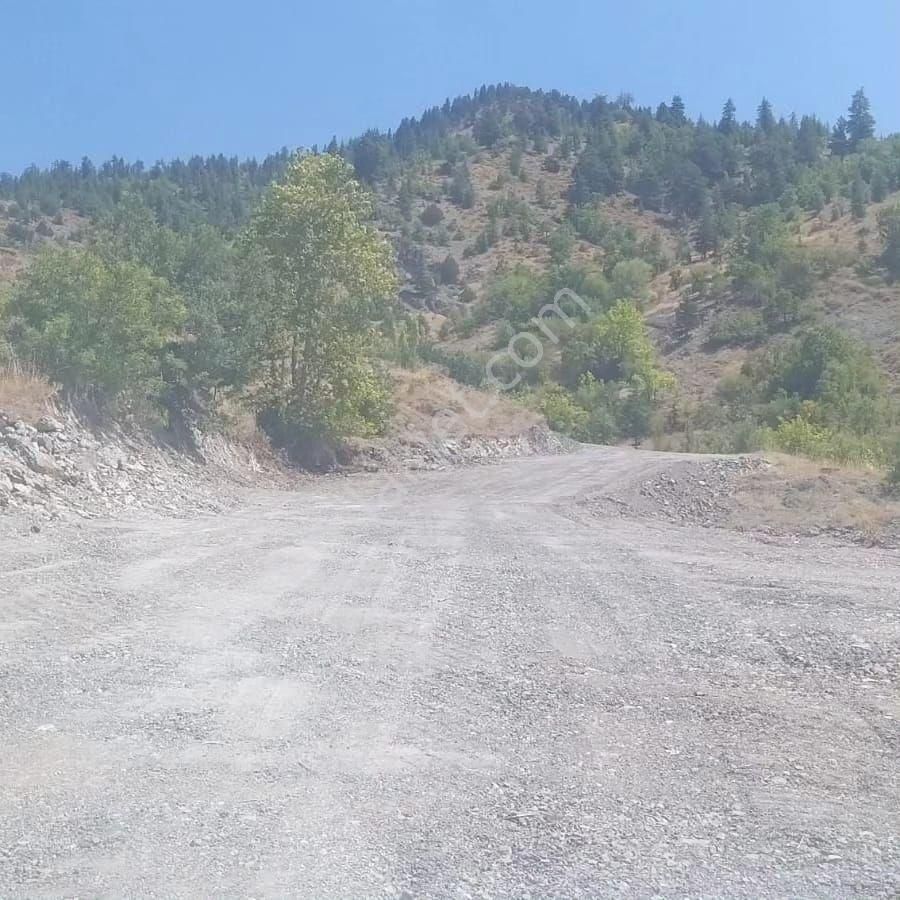 Pozantı Kar Emlak Tan Ömerli Köyünde Yaylalık 1400 M2 Satılık Bahçe - Görsel 2