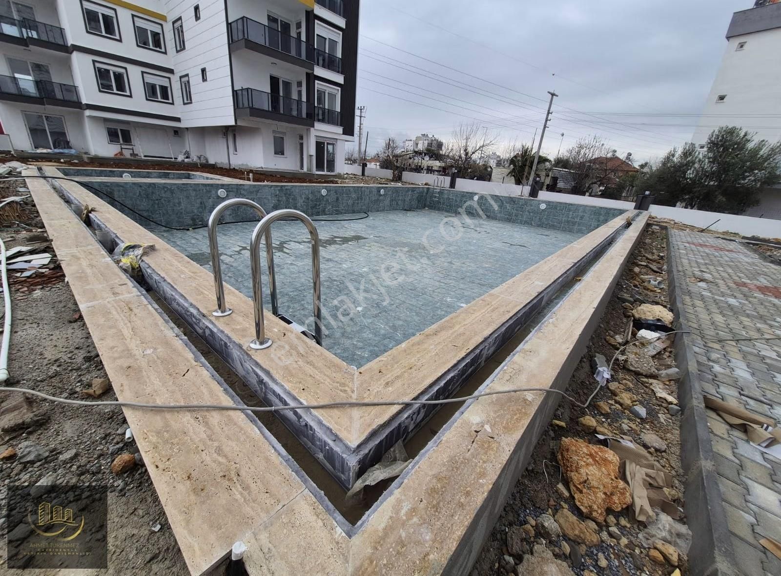 Habibler Mah.havzlu Site İçerisinde Satılık 2+1 Yüksek Girş - Görsel 7