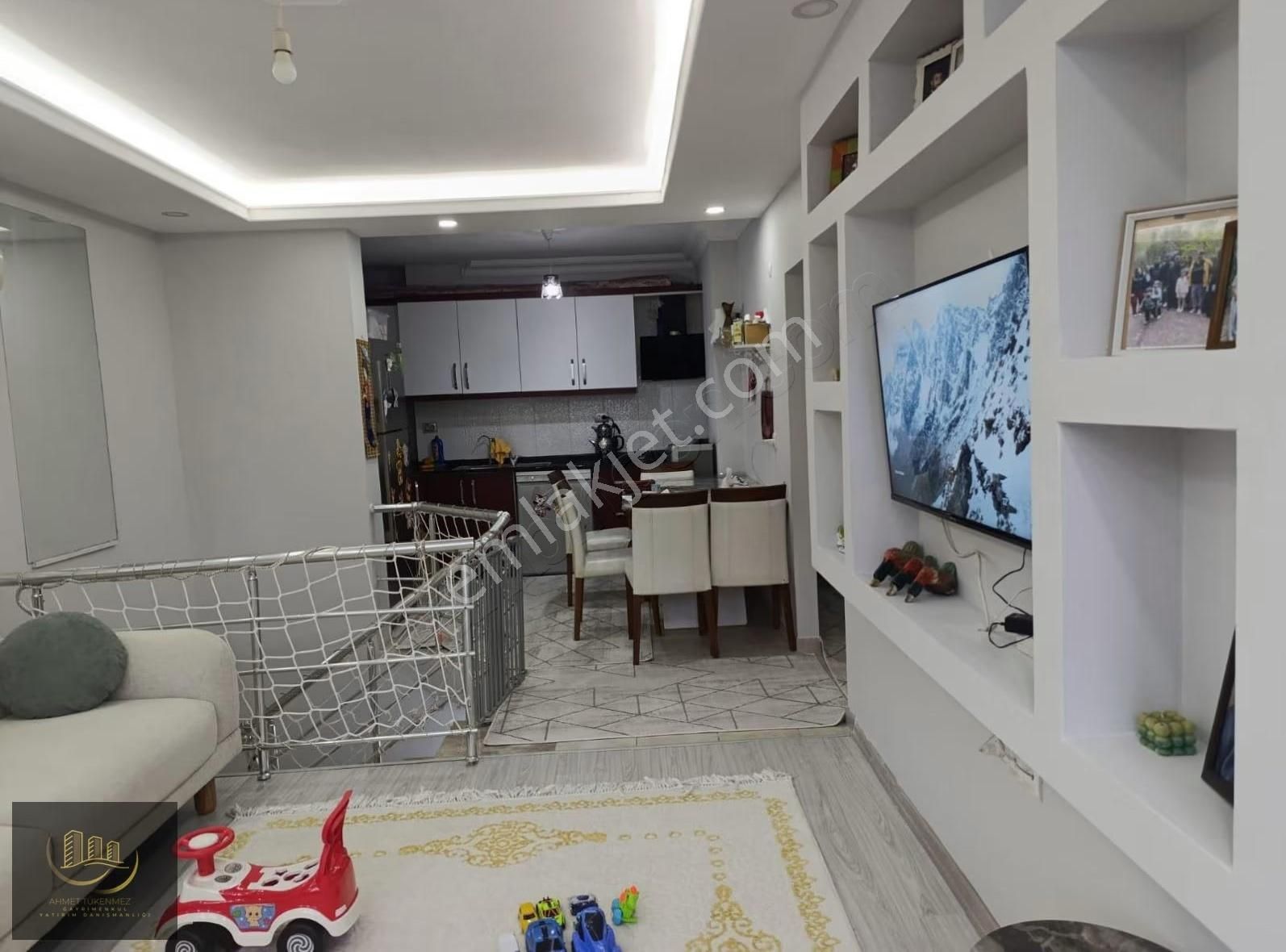 Kepez Belediyesi Arkası Satılık 4+1 Ters Dubleks - Görsel 16