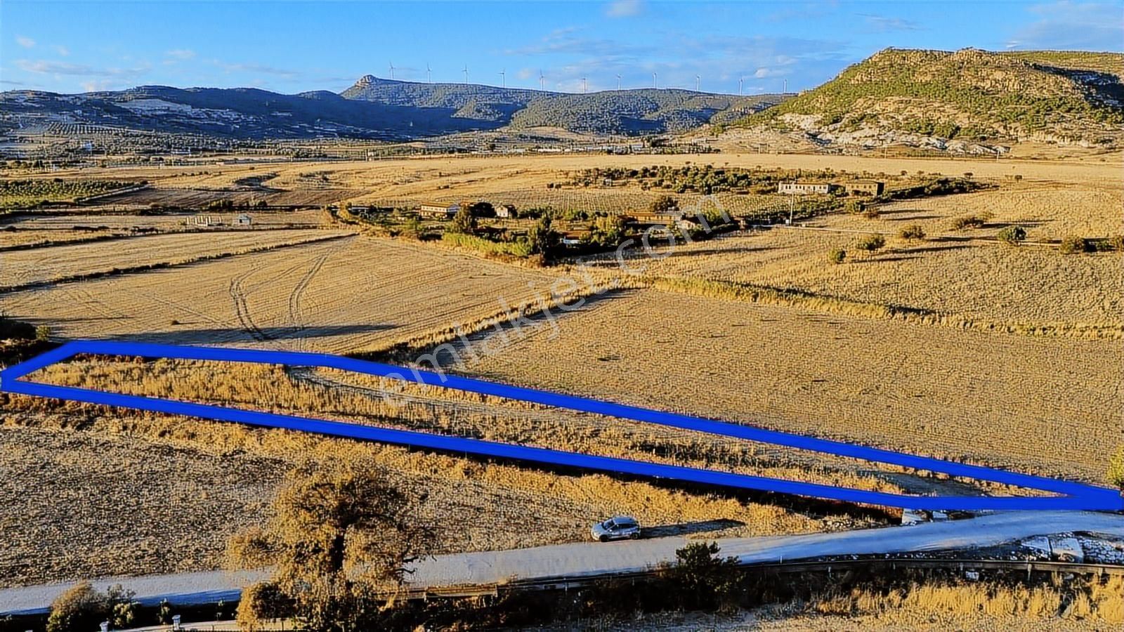 Foça Bağarası Hacıveli Mah. Satılık Tek Tapulu Tarla - Görsel 23