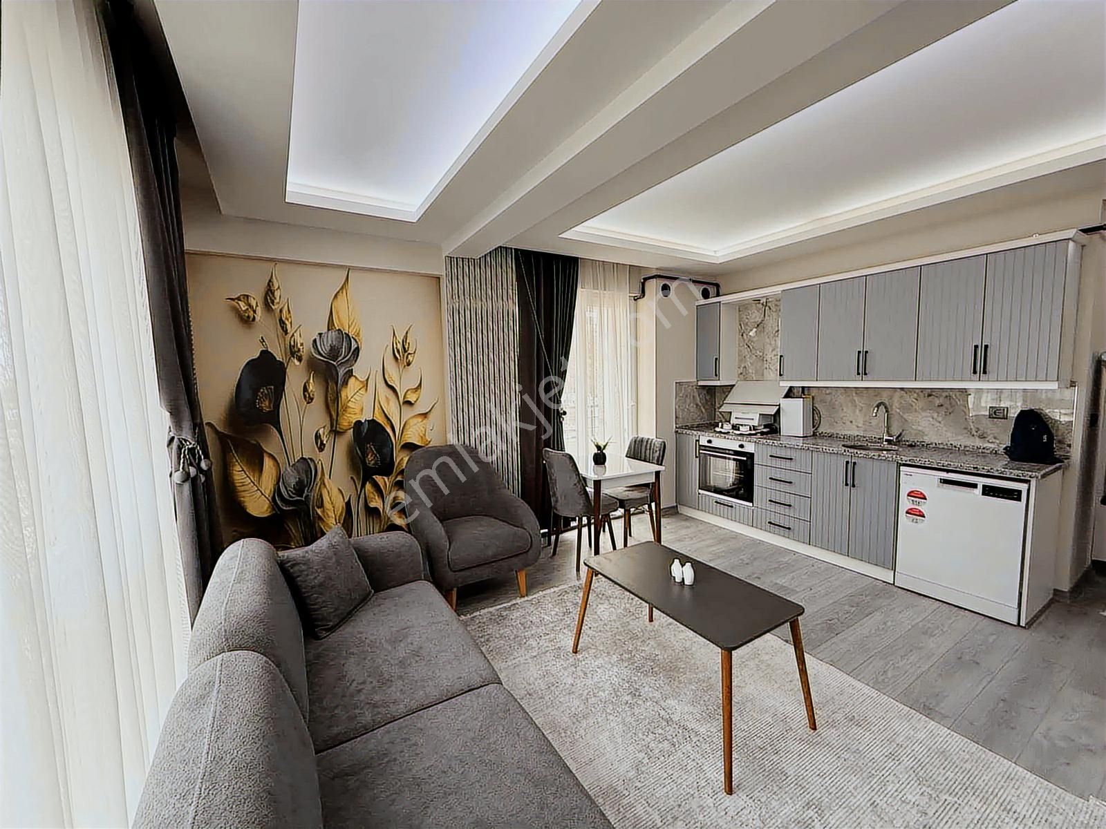 Atakumda Deniz Ve Orman Manzaralı Böyle Bir Daire Daha Yok - Görsel 29