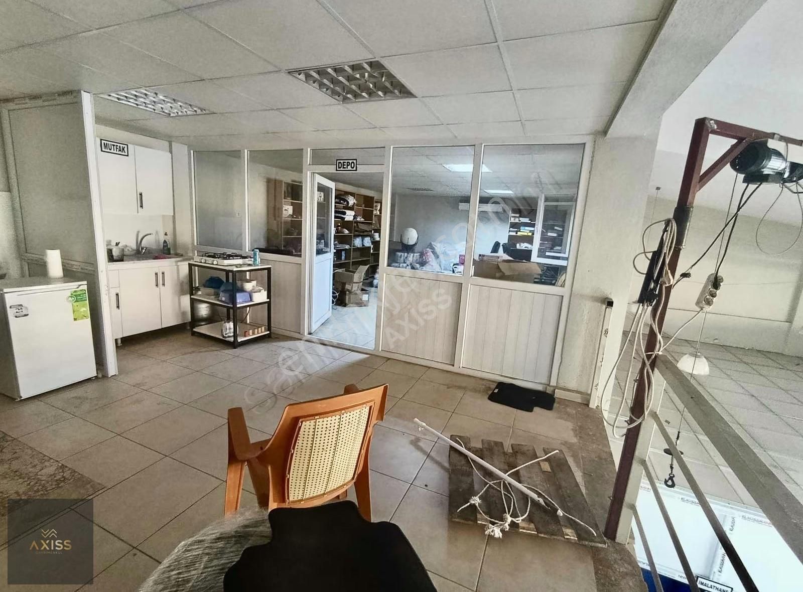 Satılık Dükkan Gaziler Küçük Esnaflar Sanayi Sitesi Kepez - Görsel 22