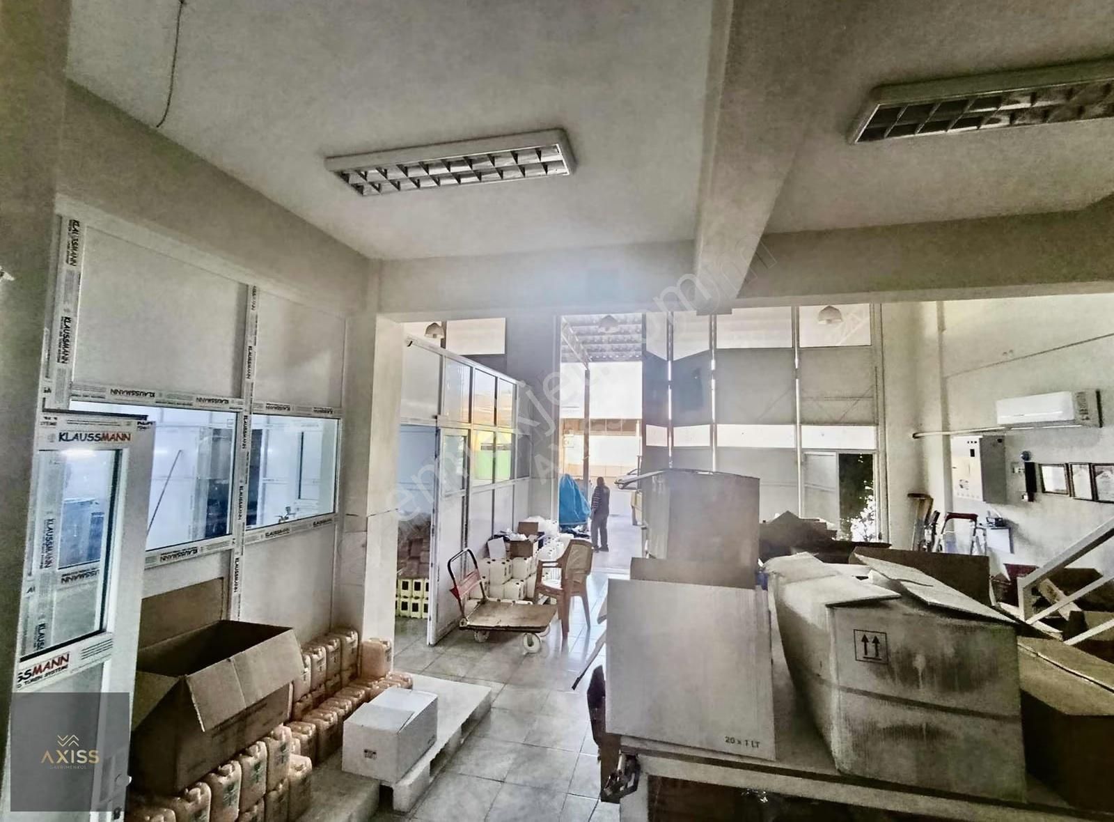 Satılık Dükkan Gaziler Küçük Esnaflar Sanayi Sitesi Kepez - Görsel 24