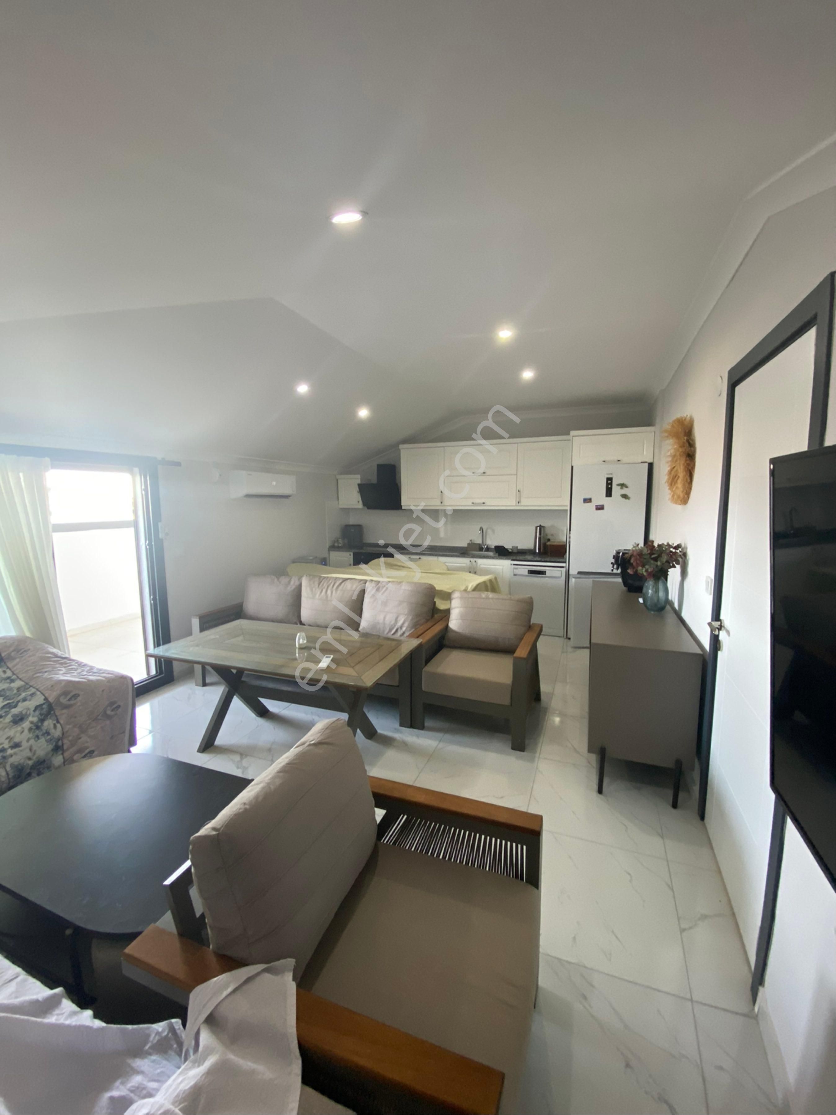 Havuzlu ,geniş Teraslı 3+1 Satılık Dubleks Daire - Görsel 19