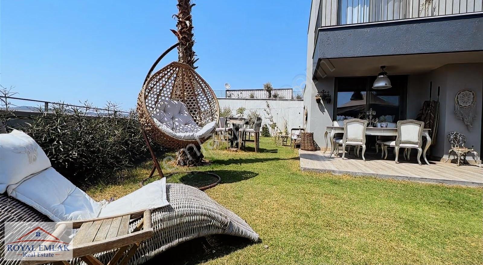 Muğla Bodrum Satılık Bahçe Katı Yazlık Site İçinde - Görsel 21