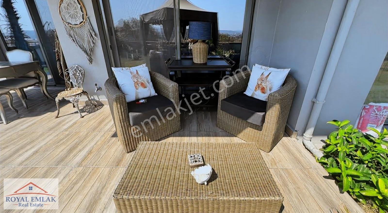 Muğla Bodrum Satılık Bahçe Katı Yazlık Site İçinde - Görsel 20