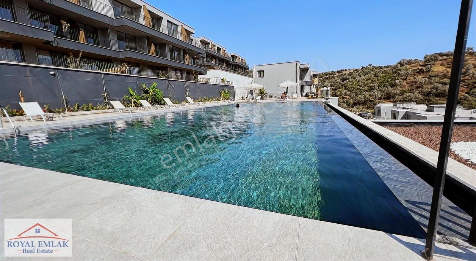 Muğla Bodrum Satılık Bahçe Katı Yazlık Site İçinde - Görsel 13