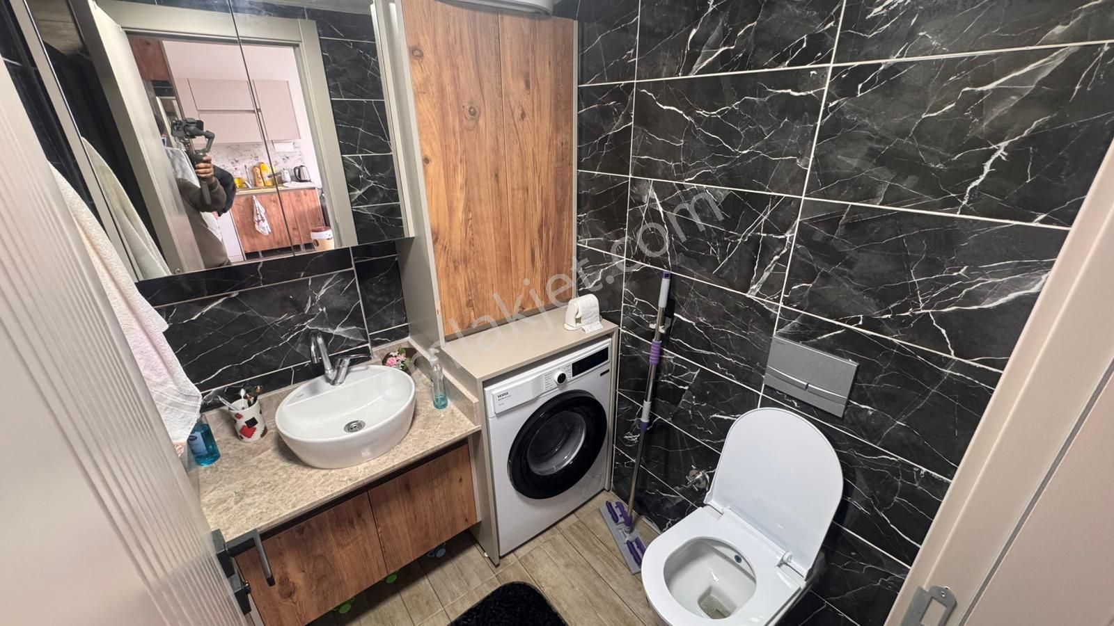 Ayaş’ta Sıfır Projede Satılık 1+1 Eşyalı Daire - Görsel 18