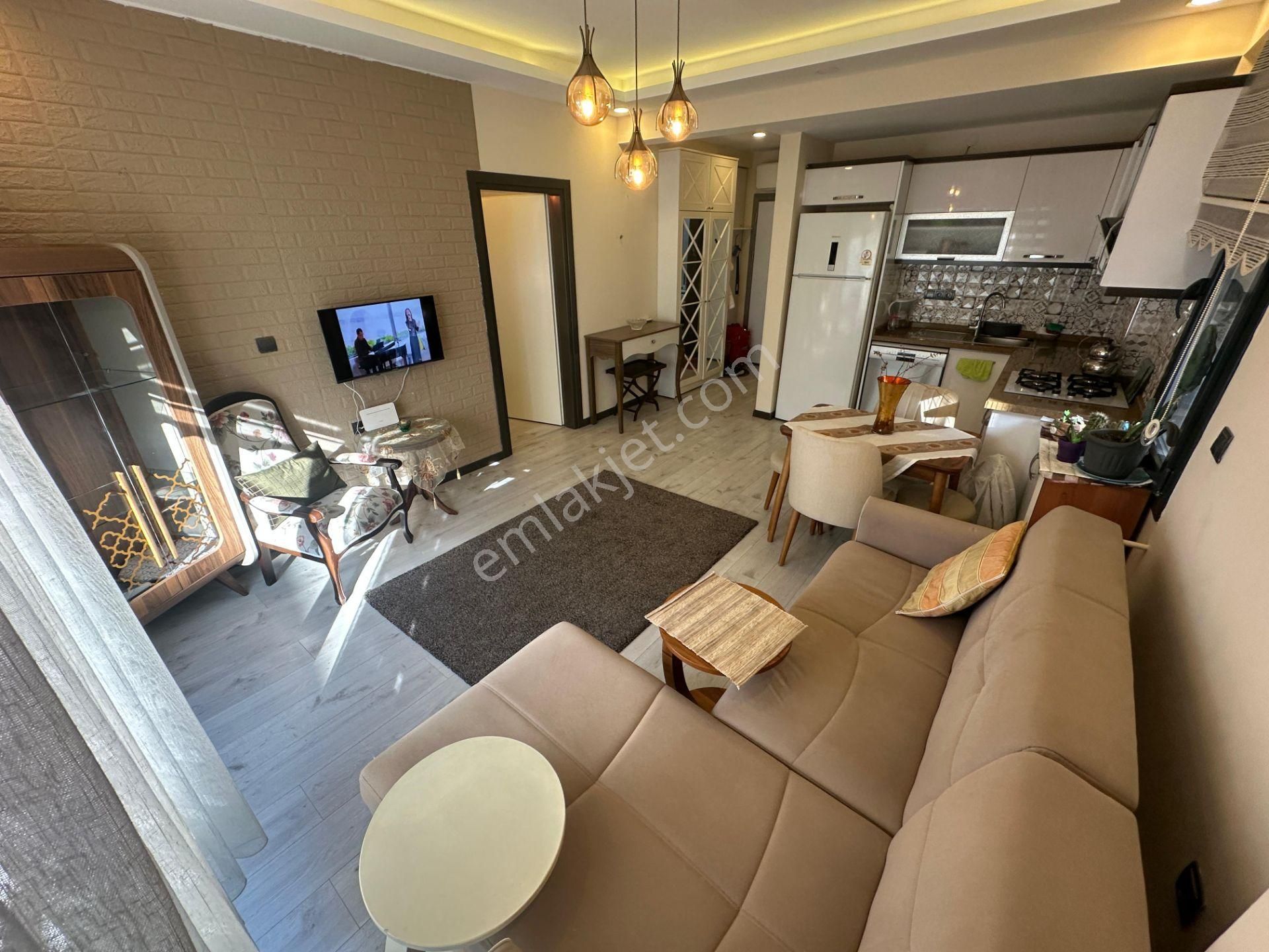 🟠🟠alfa'dan Akçay Merkezde Satılık 5 Yaşında Asansörlü 1+1 Şık Daire - Görsel 10