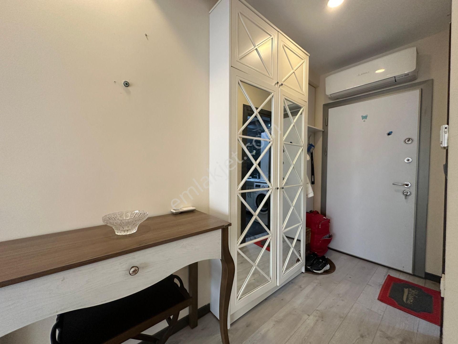 🟠🟠alfa'dan Akçay Merkezde Satılık 5 Yaşında Asansörlü 1+1 Şık Daire - Görsel 32