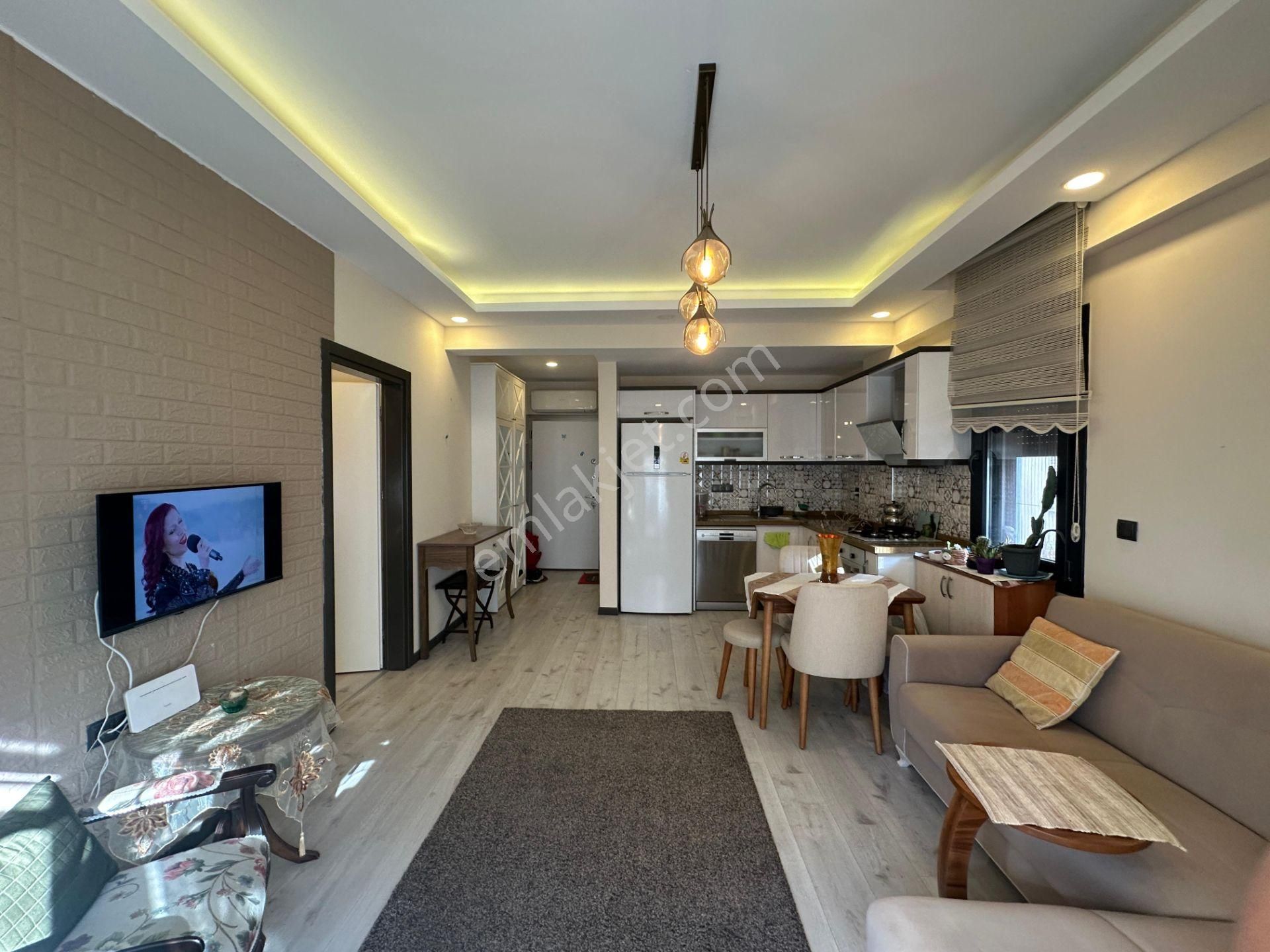 🟠🟠alfa'dan Akçay Merkezde Satılık 5 Yaşında Asansörlü 1+1 Şık Daire - Görsel 16