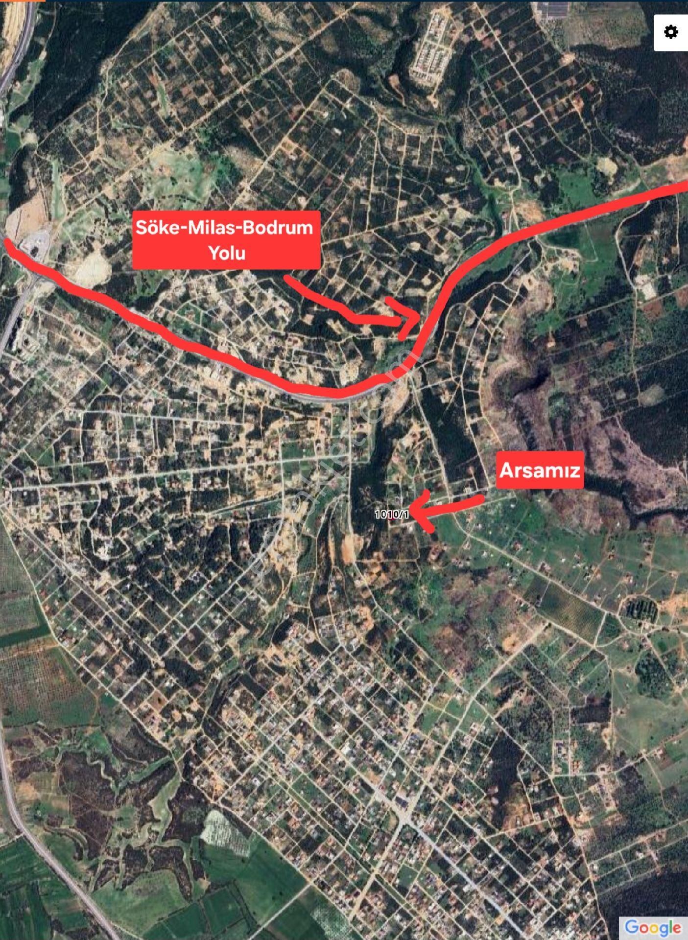Aydın Didim Seyrantepe'de Yol Cephe, Köşe Parsel Fırsat Arsa !!! - Görsel 2