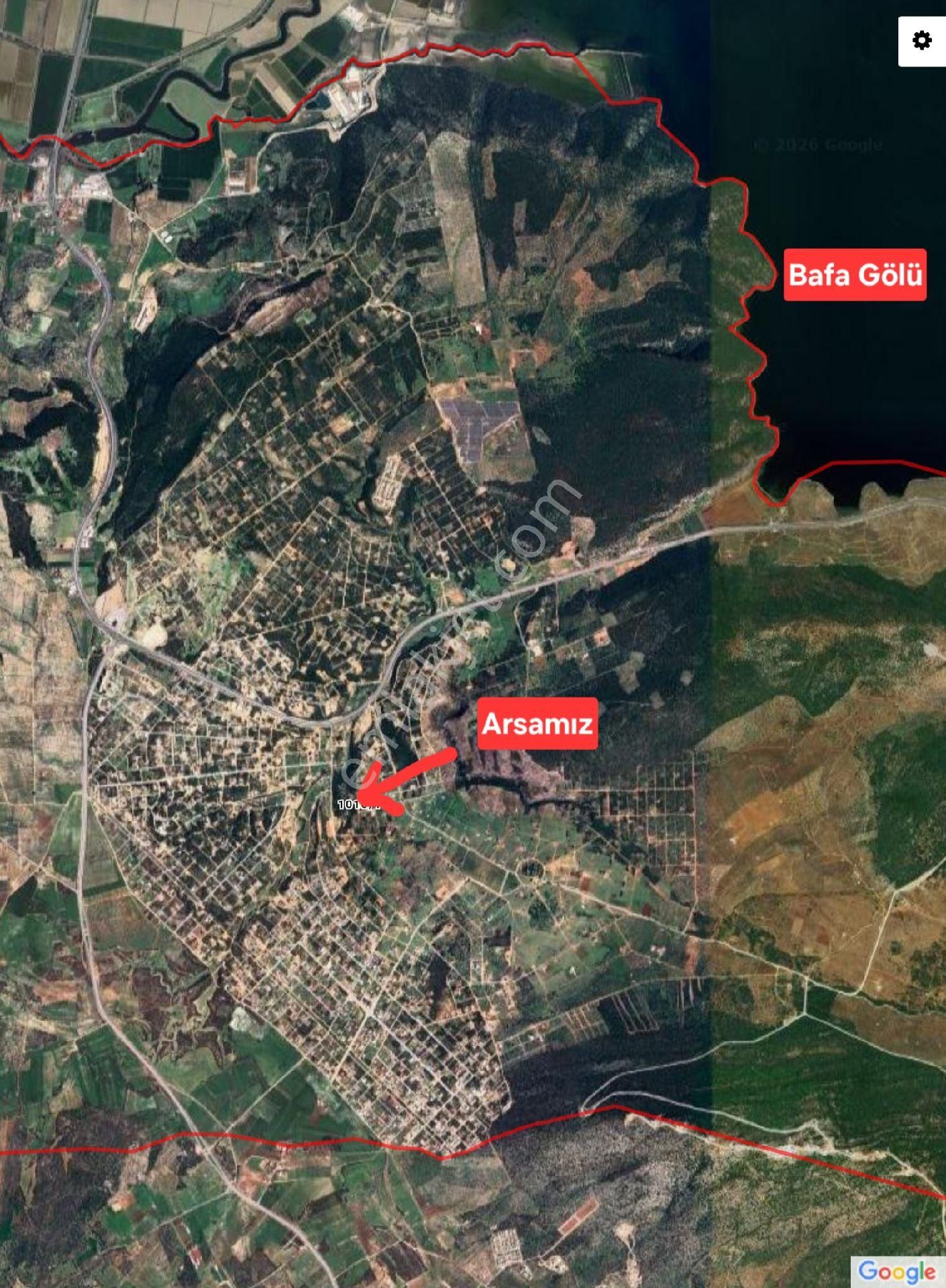 Aydın Didim Seyrantepe'de Yol Cephe, Köşe Parsel Fırsat Arsa !!! - Görsel 3
