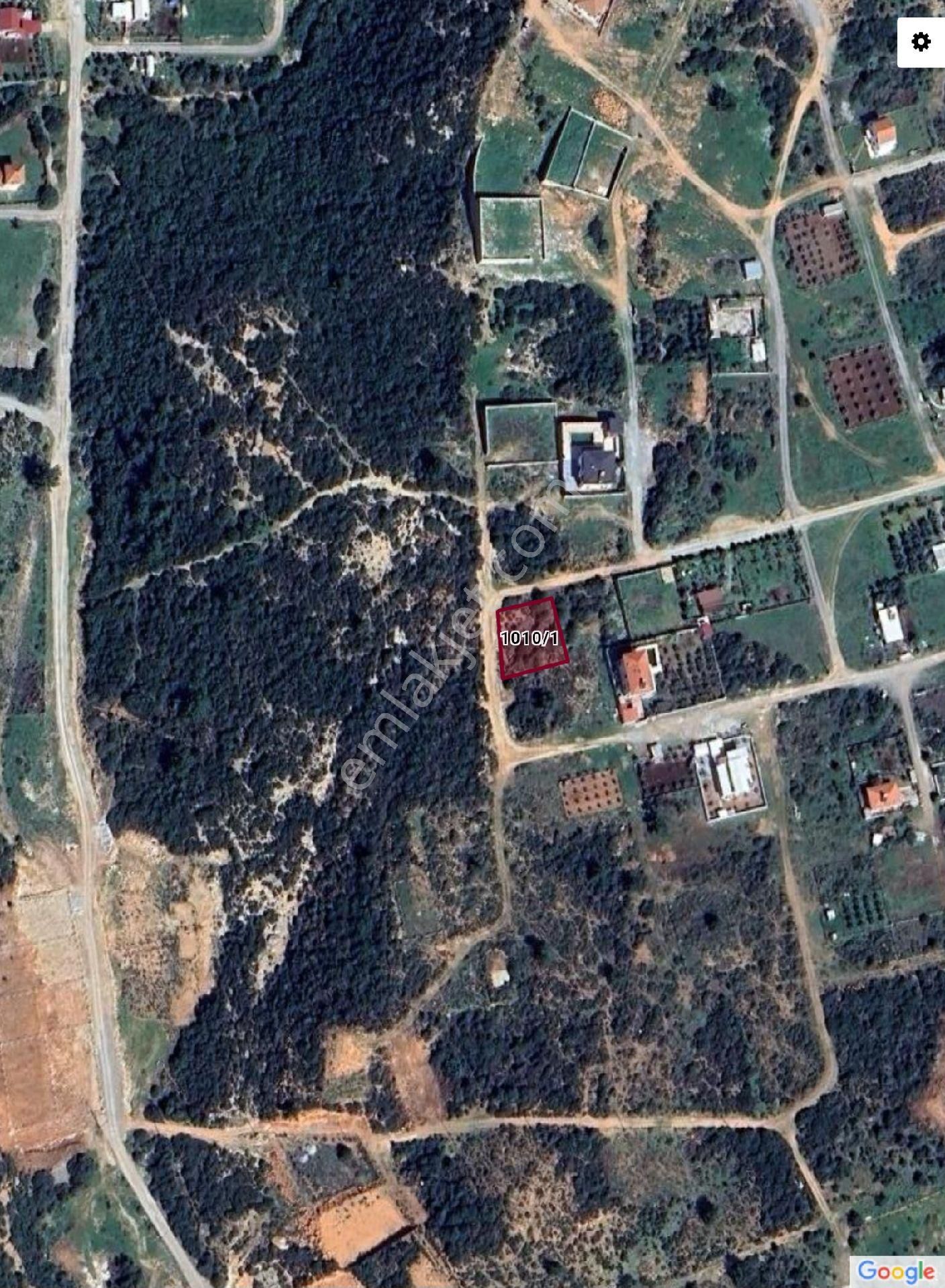 Aydın Didim Seyrantepe'de Yol Cephe, Köşe Parsel Fırsat Arsa !!!