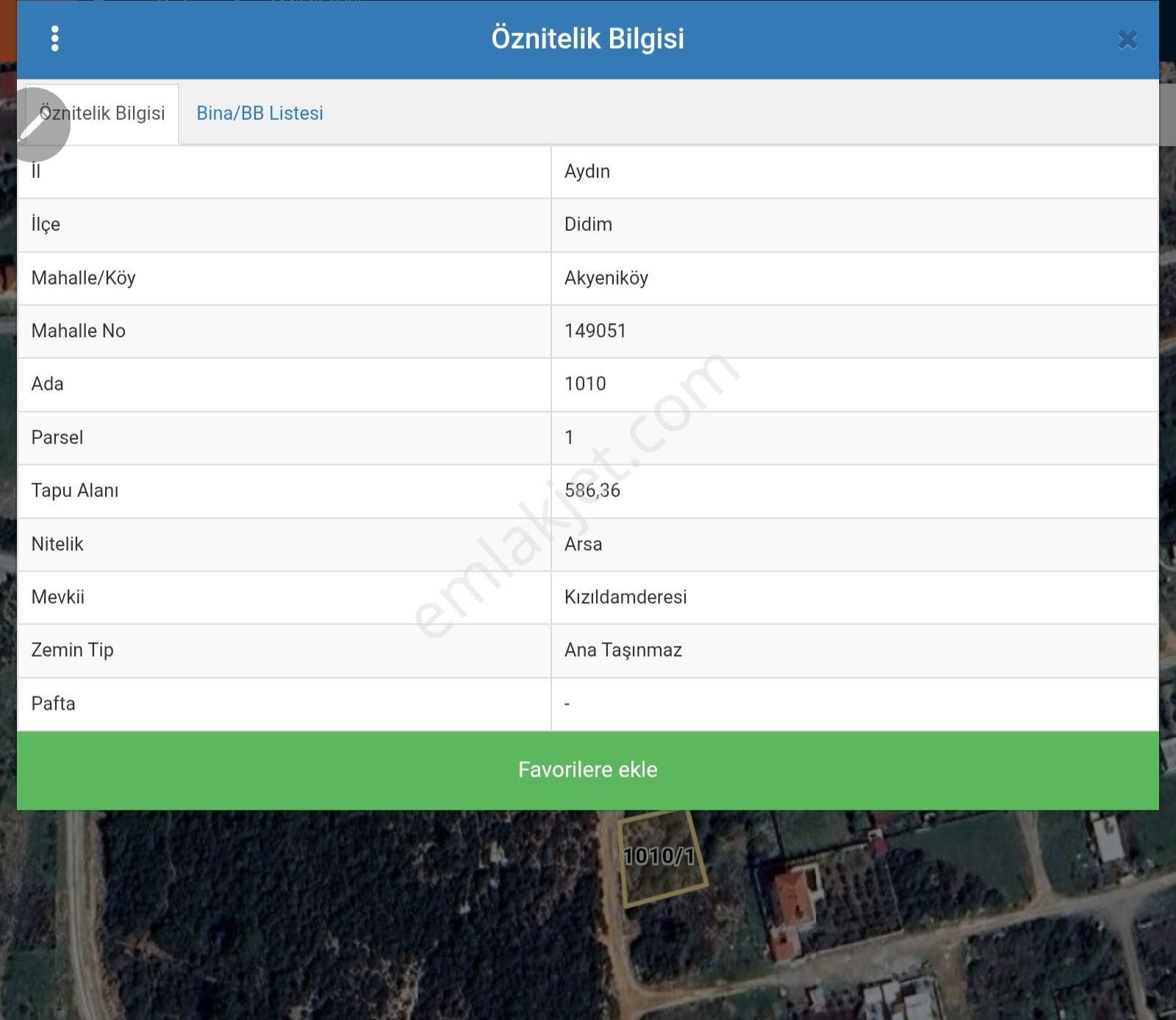 Aydın Didim Seyrantepe'de Yol Cephe, Köşe Parsel Fırsat Arsa !!! - Görsel 4