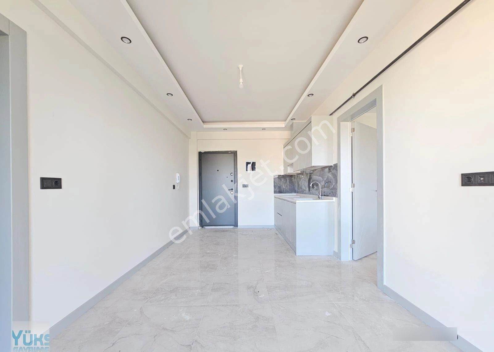 Denizli Karahasanlı Da 1+1 50 M2 Merkezi Konumda Lüks Satılık Apart - Görsel 27