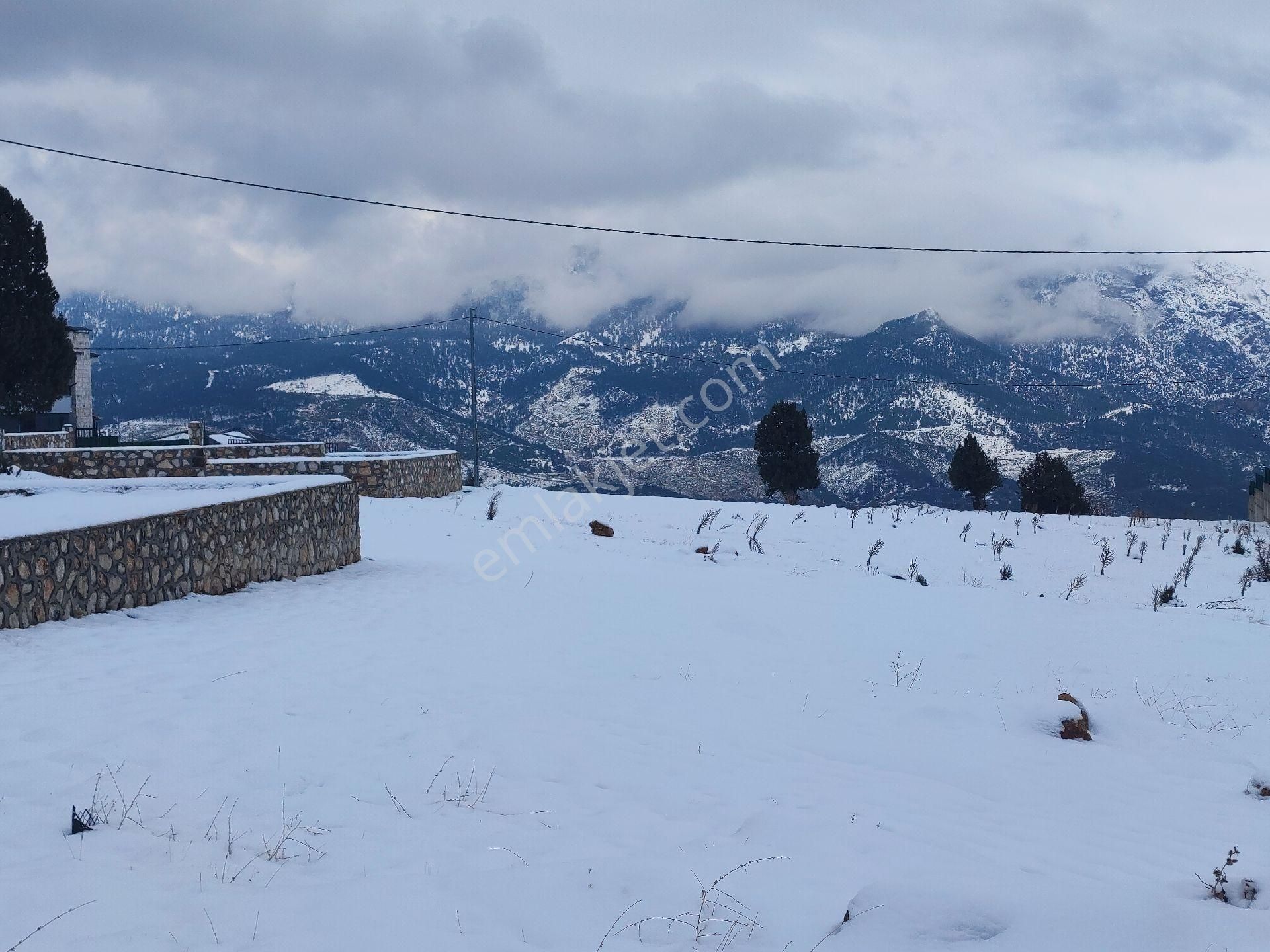 Pozantı Kar Emlak Tan Yeni Konacık Bozkırlı Mevkiinde Yaylalık 400 M2 Satılık Arsa - Görsel 11