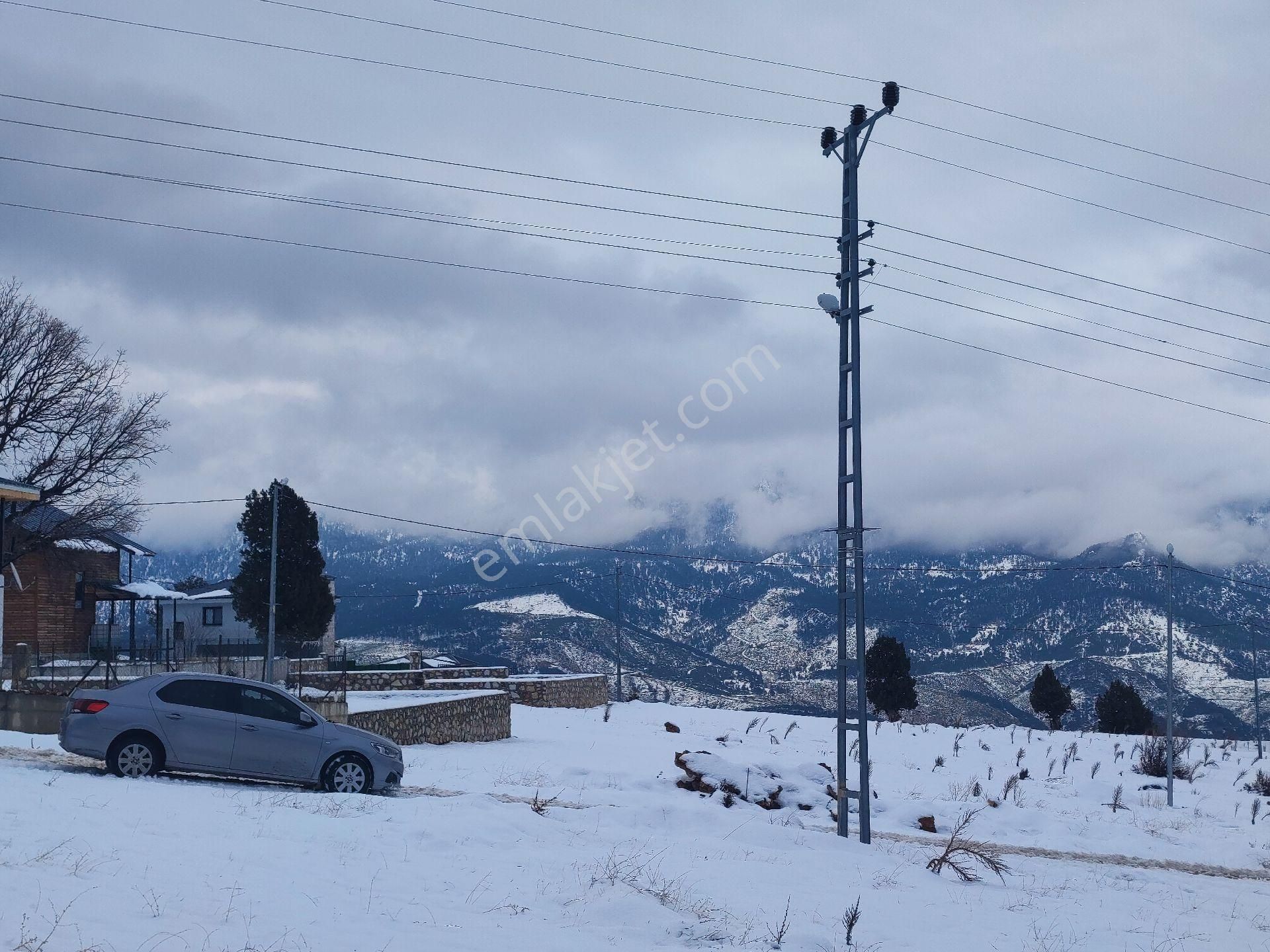 Pozantı Kar Emlak Tan Yeni Konacık Bozkırlı Mevkiinde Yaylalık 400 M2 Satılık Arsa - Görsel 23