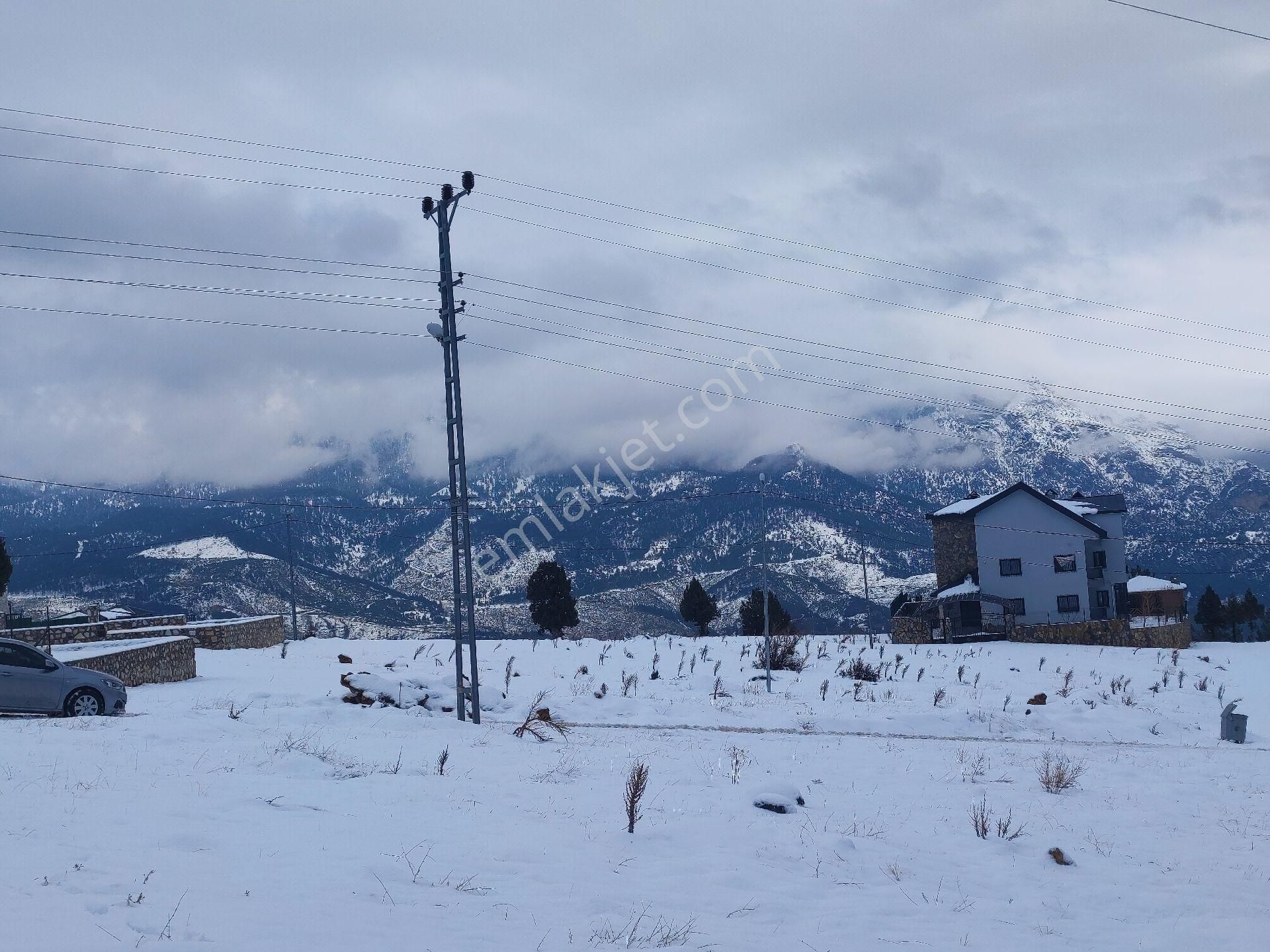 Pozantı Kar Emlak Tan Yeni Konacık Bozkırlı Mevkiinde Yaylalık 400 M2 Satılık Arsa - Görsel 25