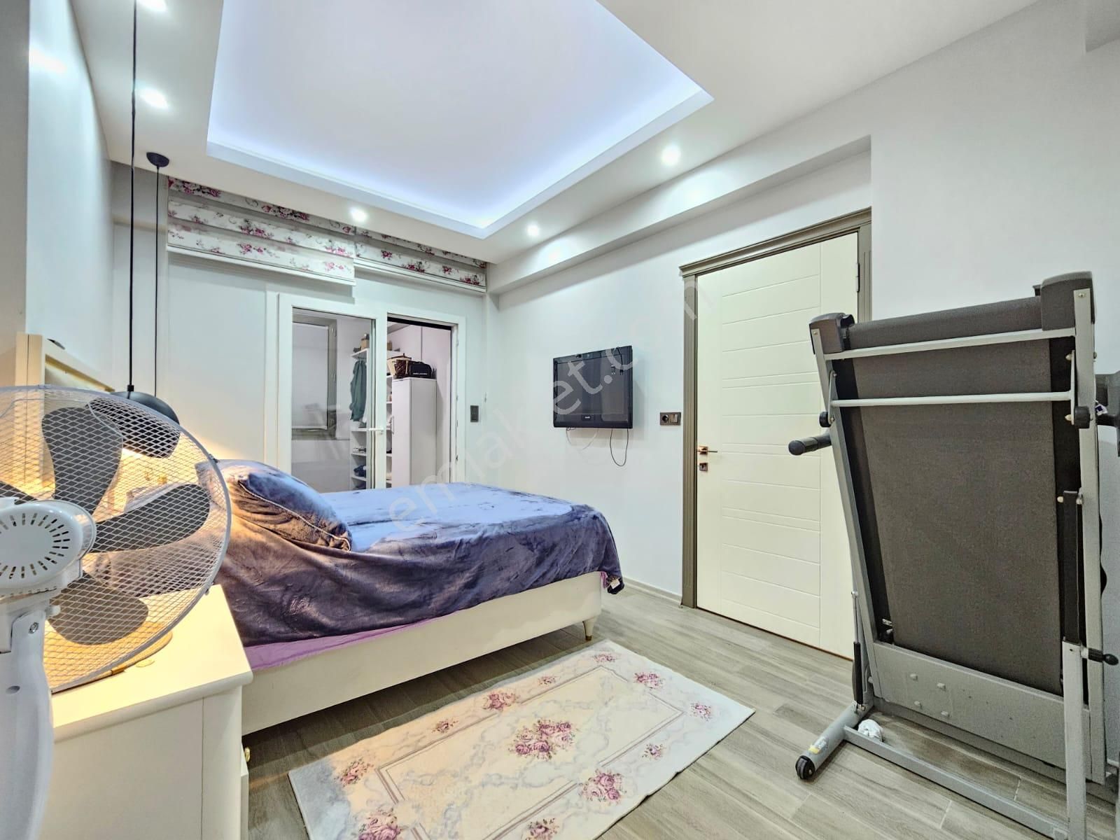 Denizli Şemikler De 5+2 230 M2 Naz Bayrak Mevki Full Kredi Çift Mutfaklı Satılık Ultra Lüks Dubleks - Görsel 22