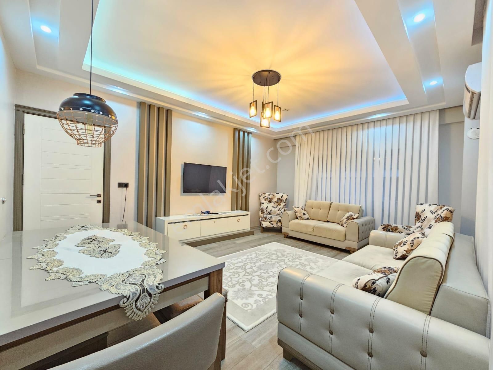 Denizli Şemikler De 5+2 230 M2 Naz Bayrak Mevki Full Kredi Çift Mutfaklı Satılık Ultra Lüks Dubleks - Görsel 32