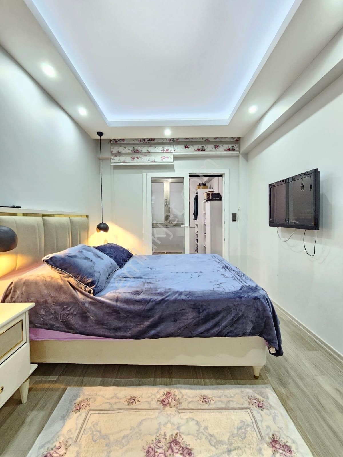Denizli Şemikler De 5+2 230 M2 Naz Bayrak Mevki Full Kredi Çift Mutfaklı Satılık Ultra Lüks Dubleks - Görsel 23