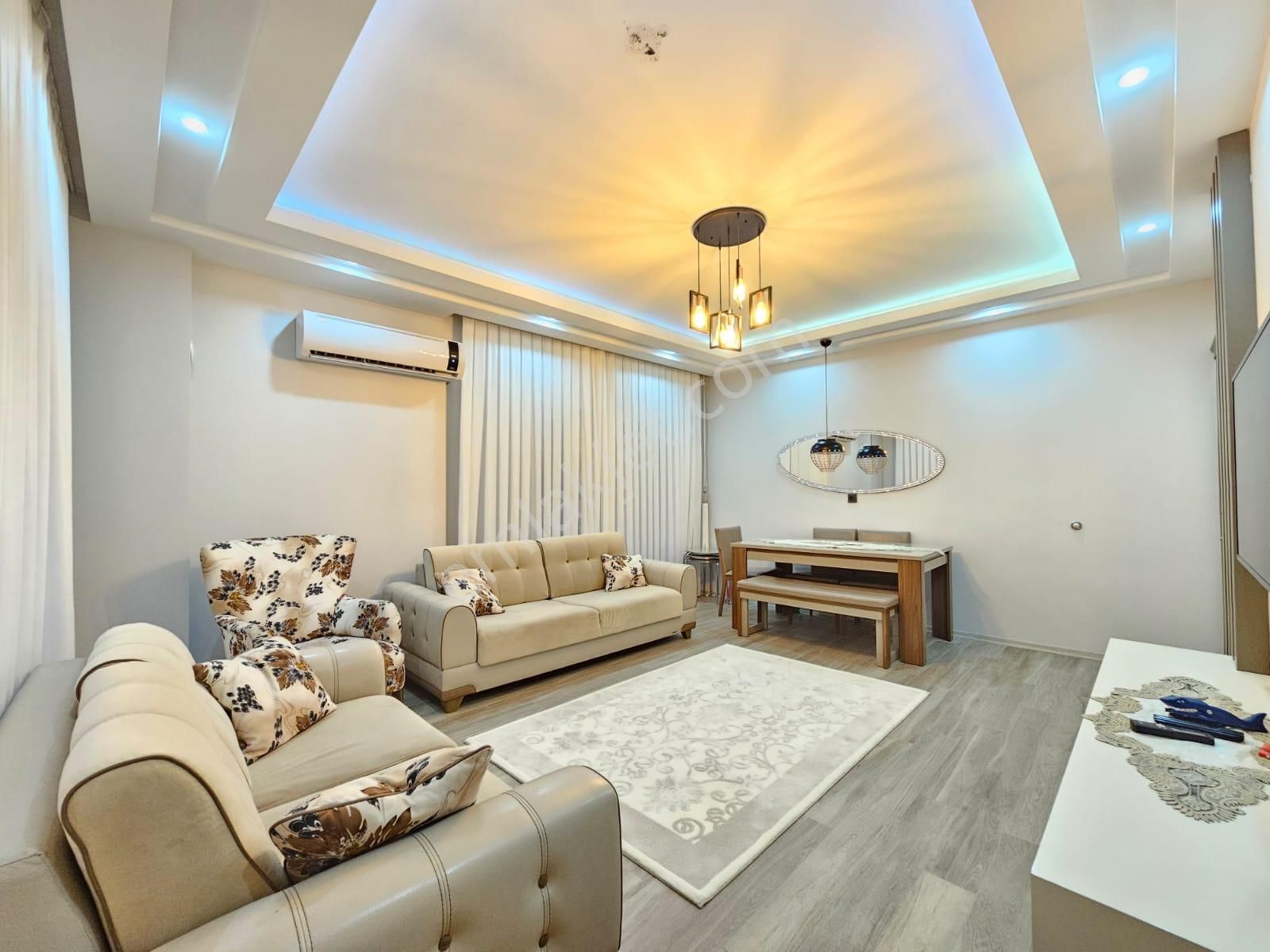 Denizli Şemikler De 5+2 230 M2 Naz Bayrak Mevki Full Kredi Çift Mutfaklı Satılık Ultra Lüks Dubleks - Görsel 15